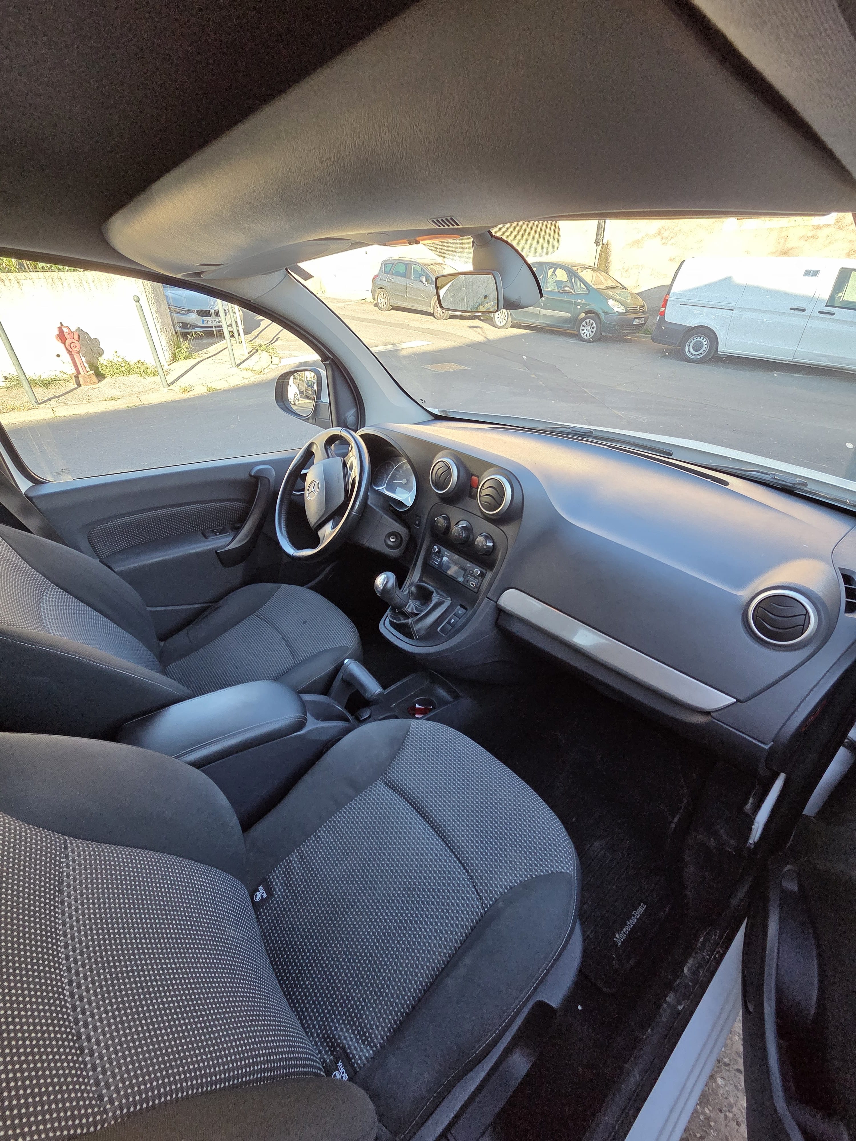 Mercedes-Benz Citan avec Audio Bluetooth