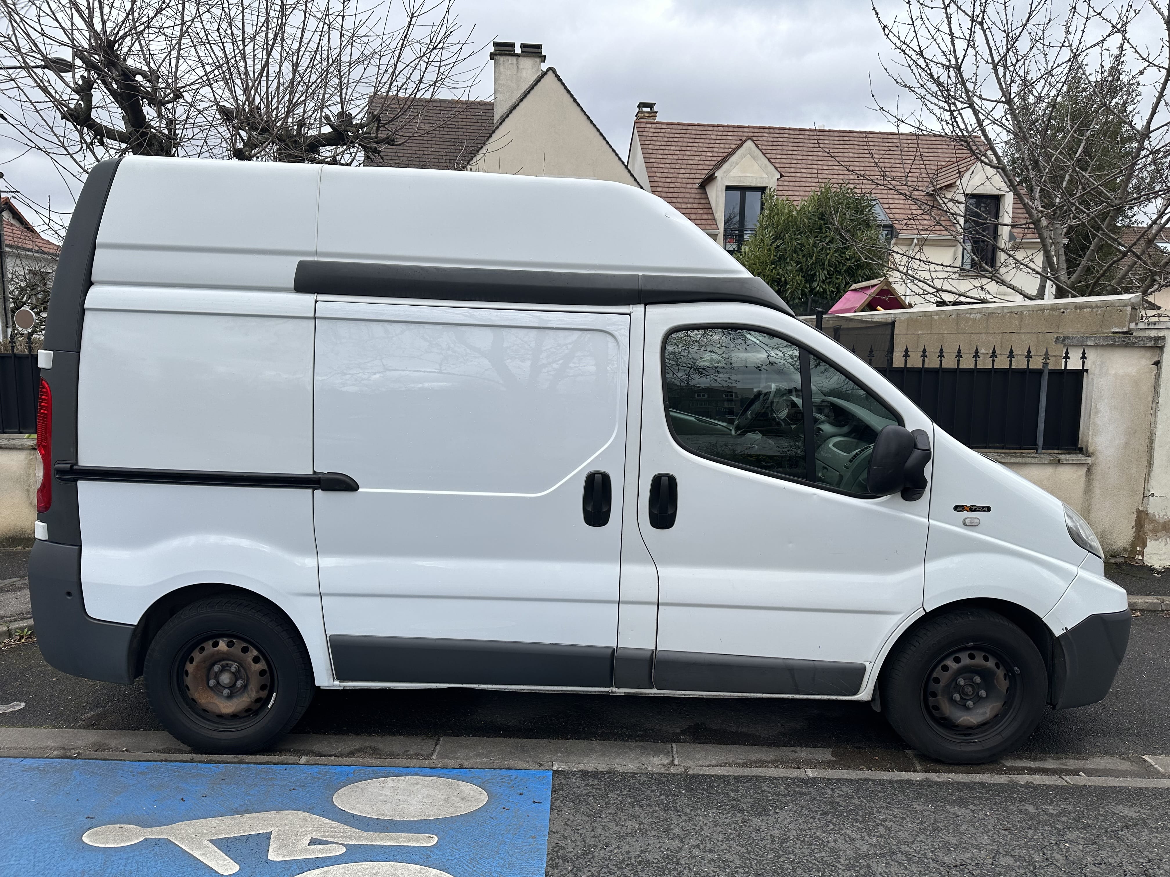 Renault Trafic avec Climatisation