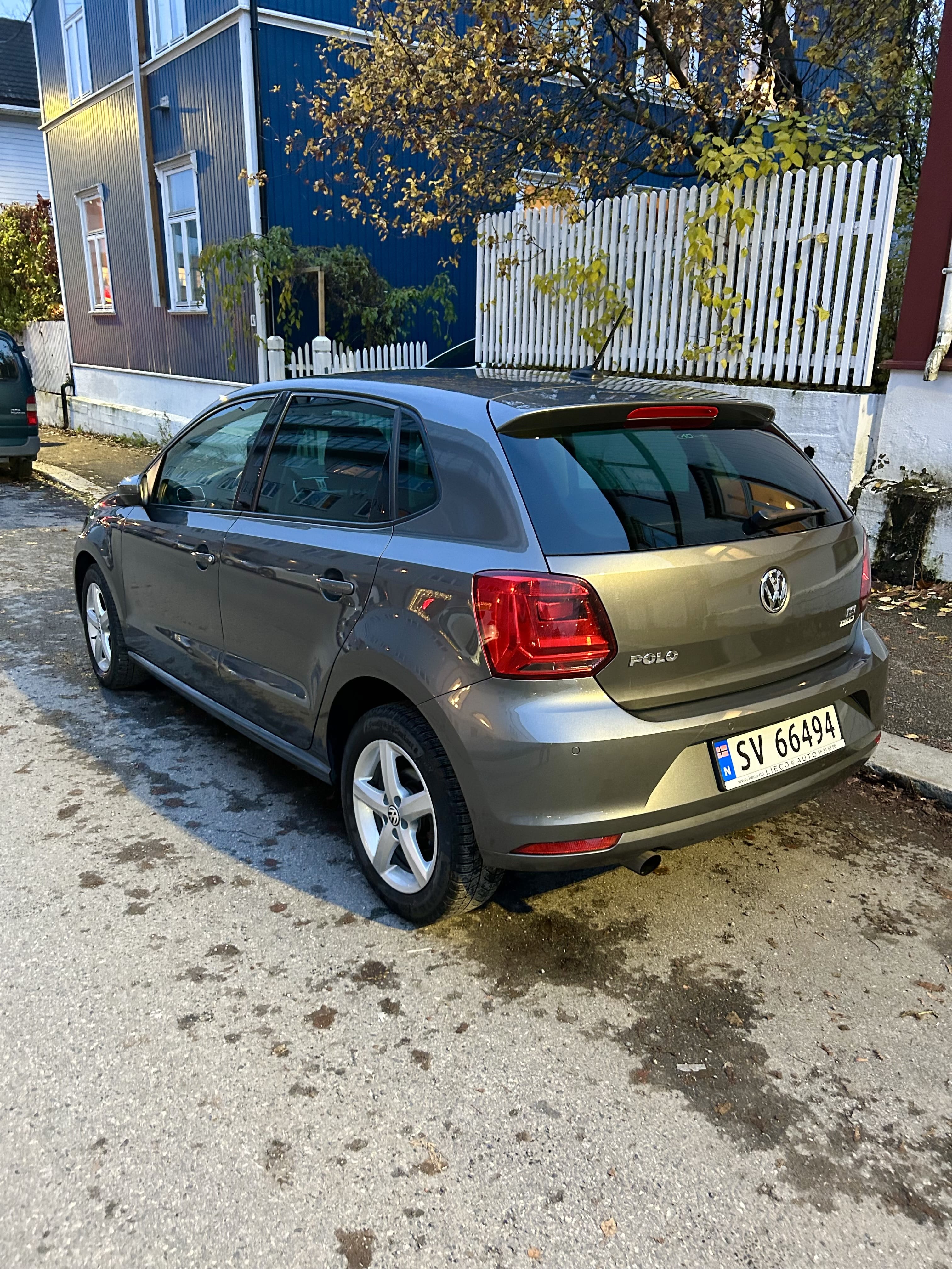 Volkswagen Polo with GPS