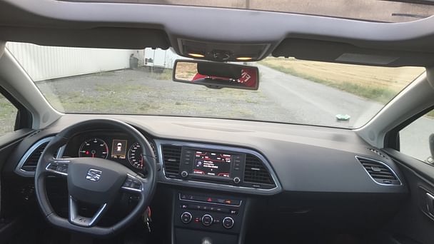 Seat Leon FR 2L TDI 184 Cv avec Régulateur de vitesse