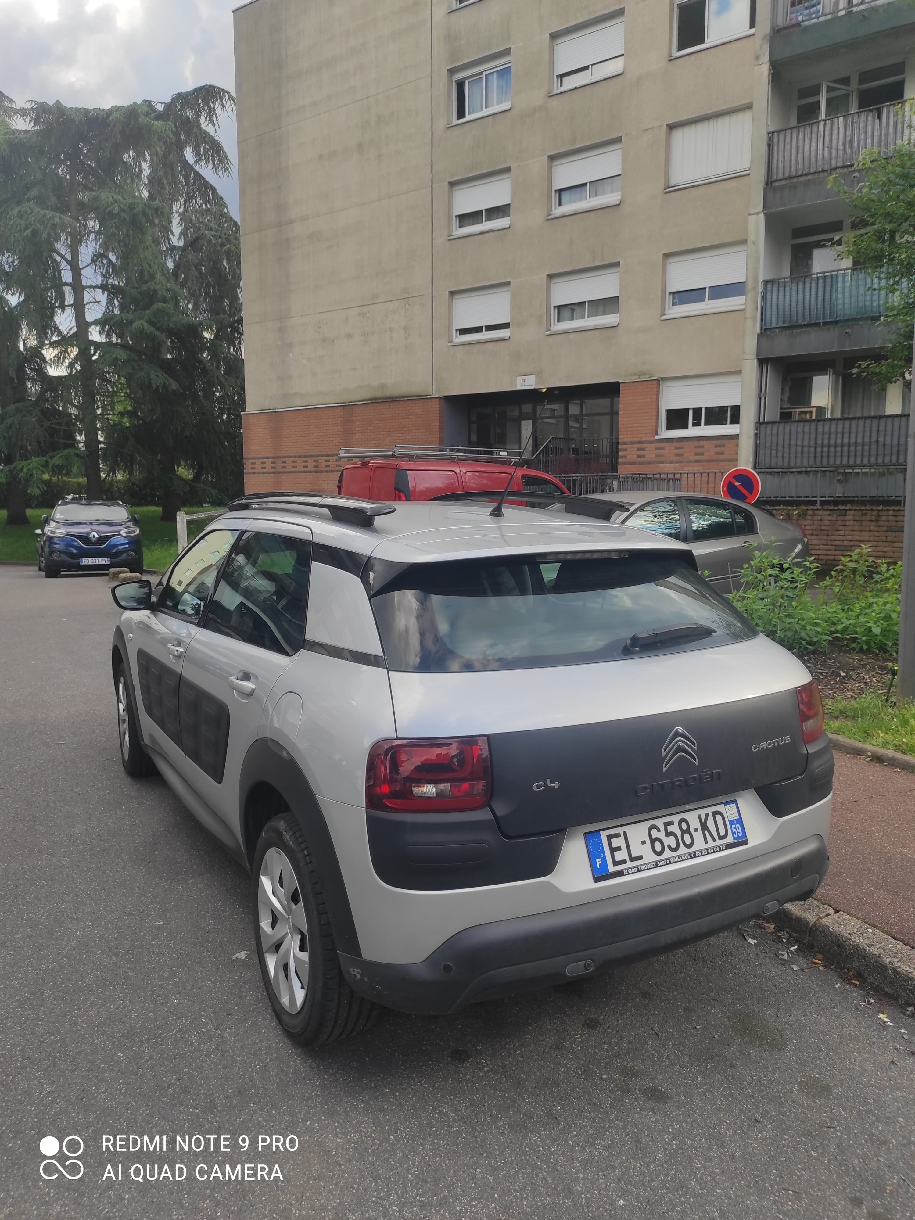 Citroen C4 Cactus avec Siège bébé