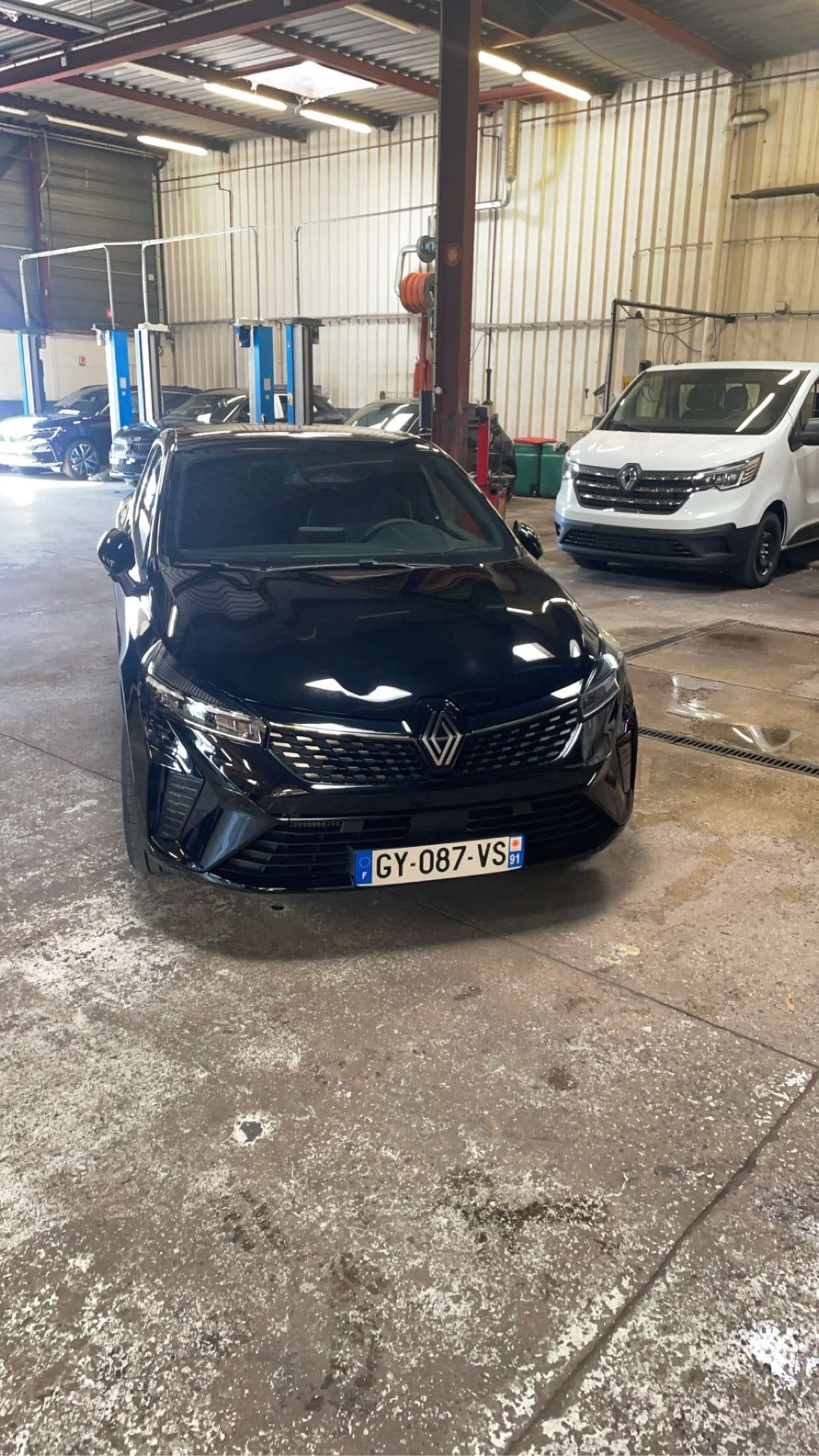 Renault Clio avec Audio Bluetooth
