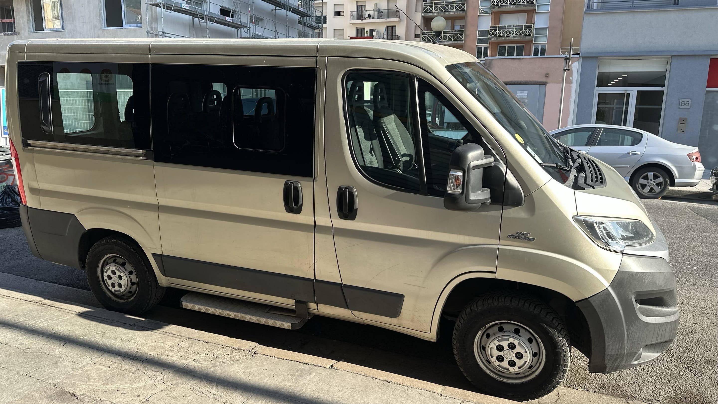 Fiat Ducato 2.0 JTD - 16V TURBO MULTIJIT 116 CV avec Climatisation