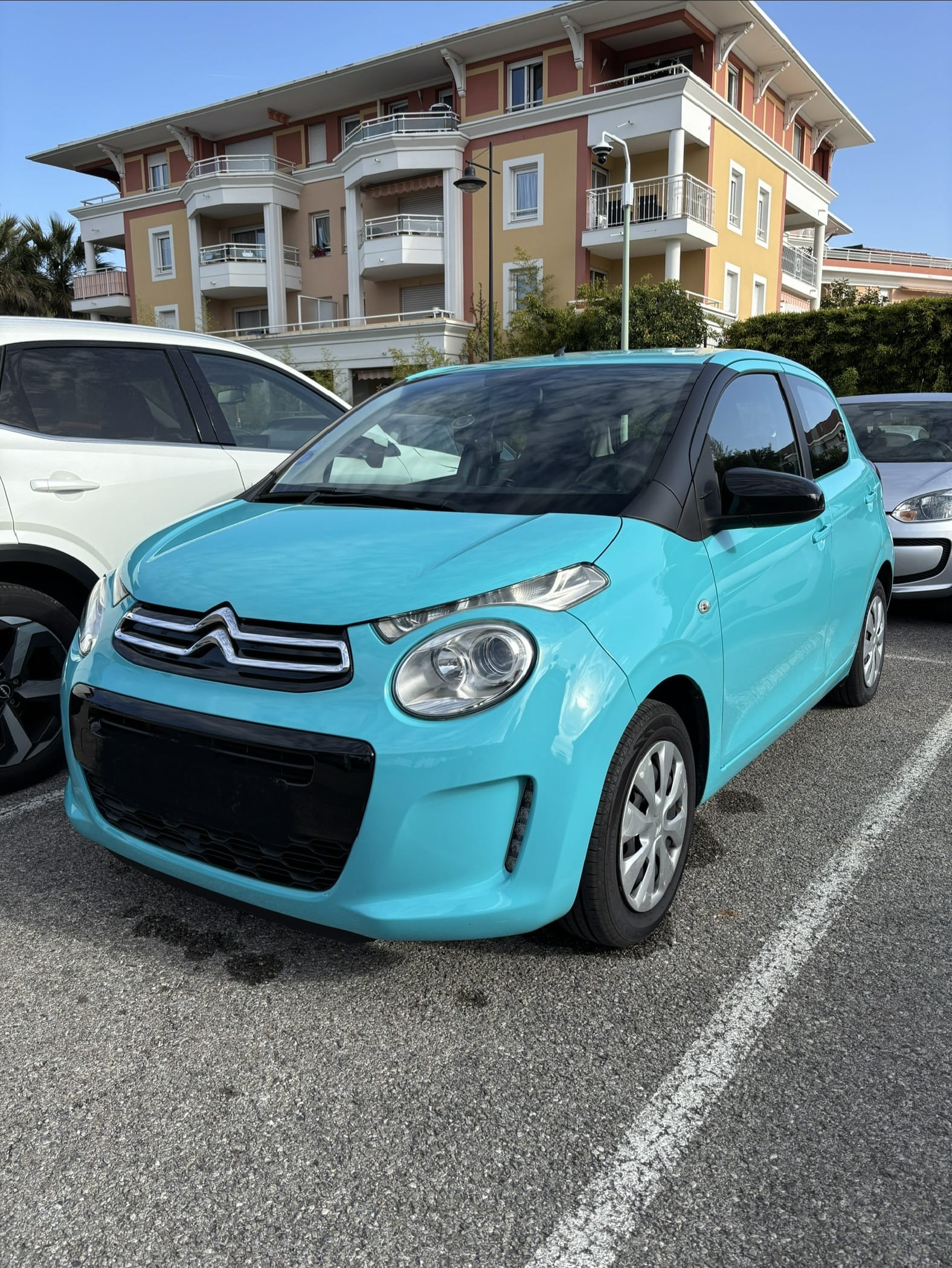 Citroen C1 II, 2016, Essence 95