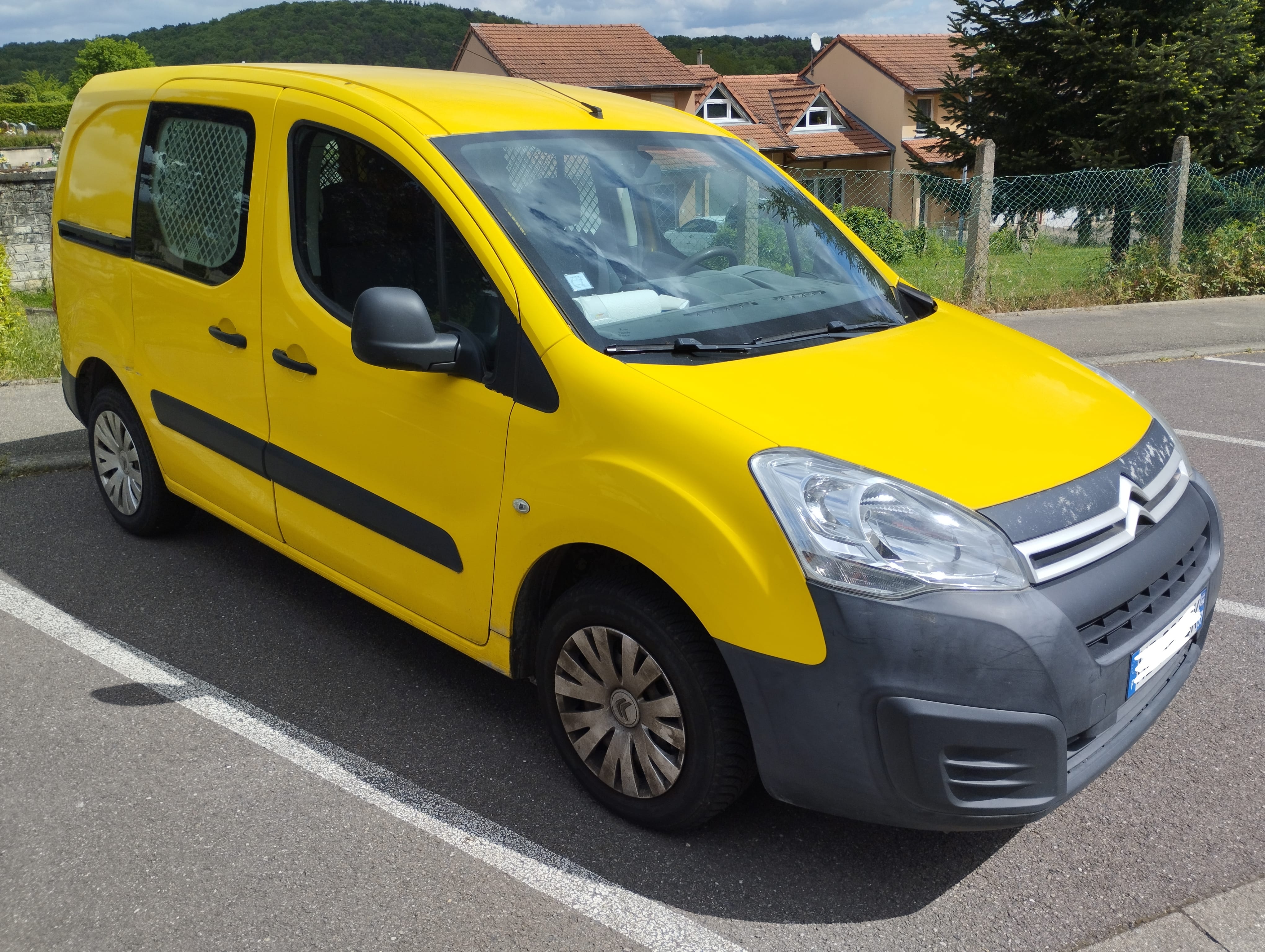 Citroen Berlingo Plancher Cabine, 2015, Diesel