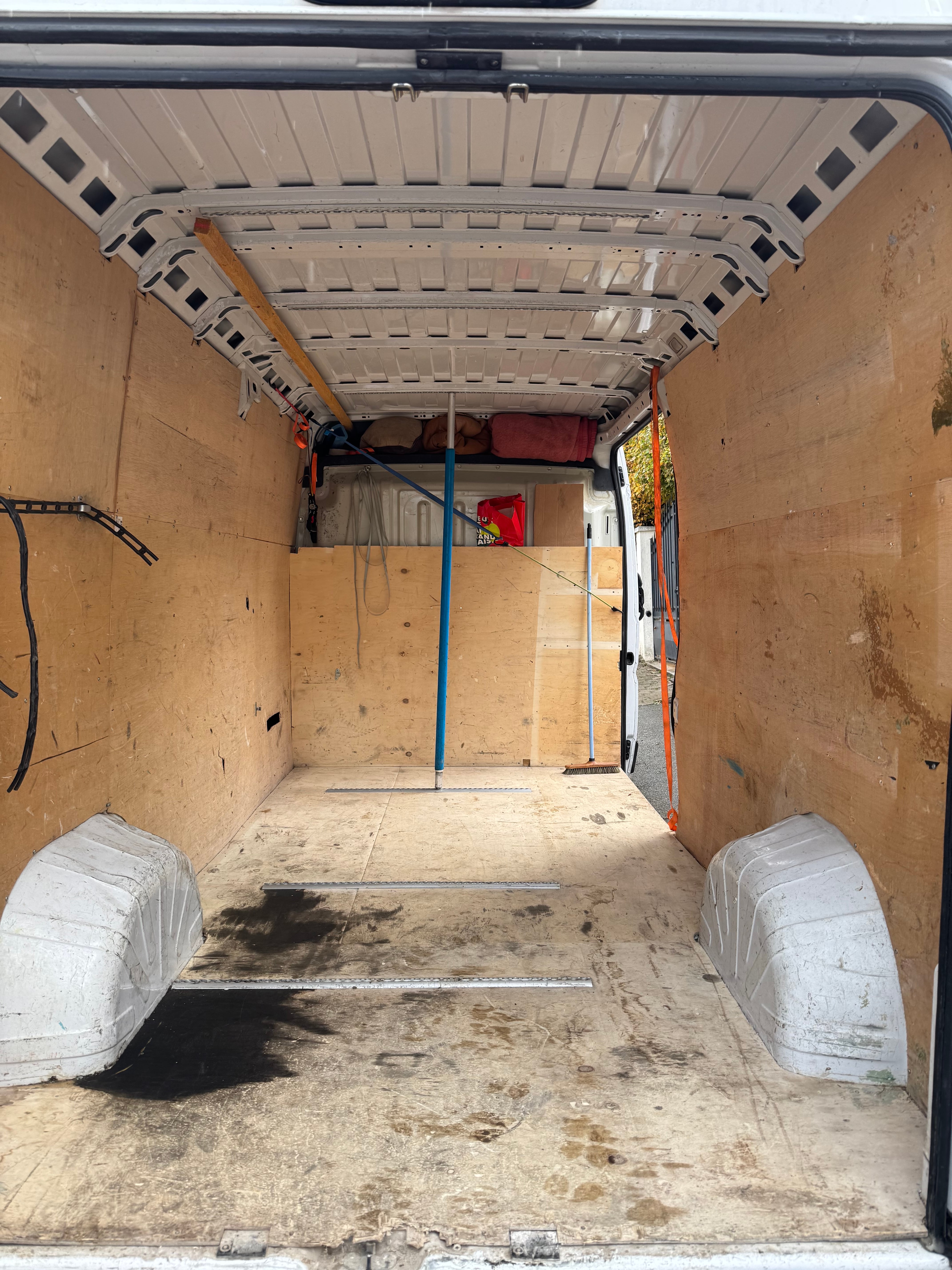 Fiat Ducato avec GPS