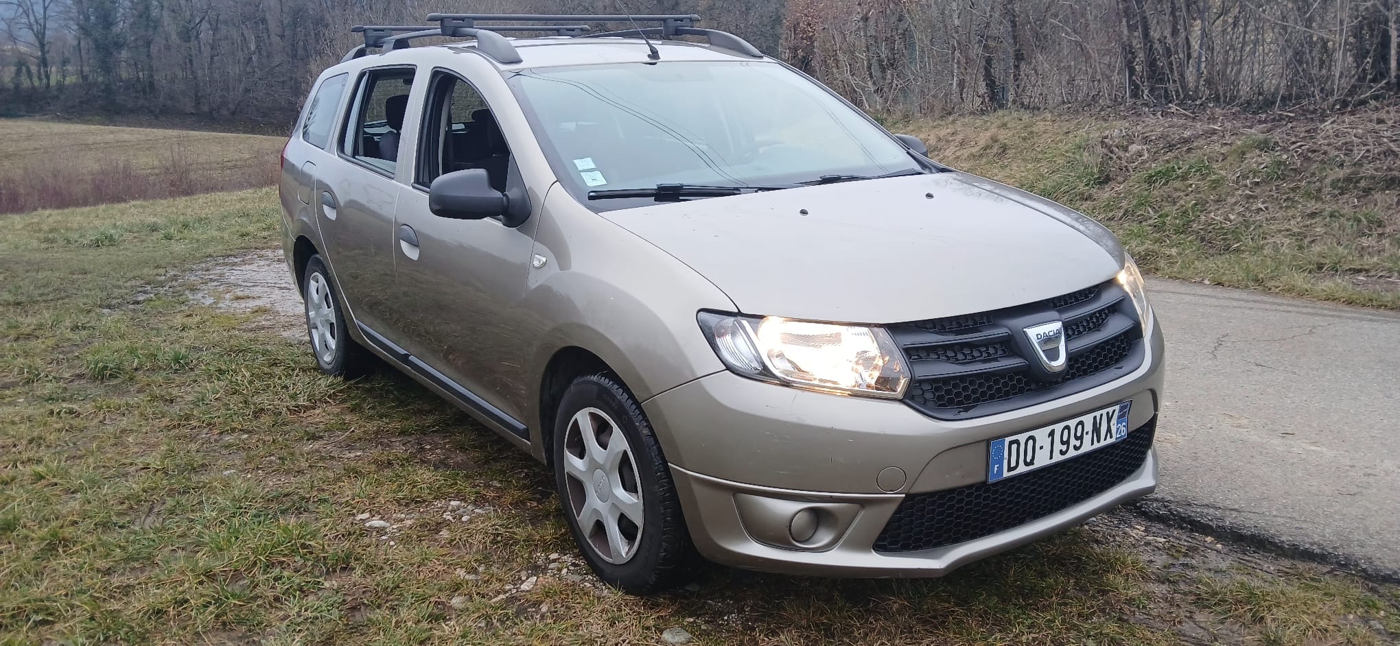 Dacia Logan MCV 0.9 Tce Eco2, 2015, Essence 95