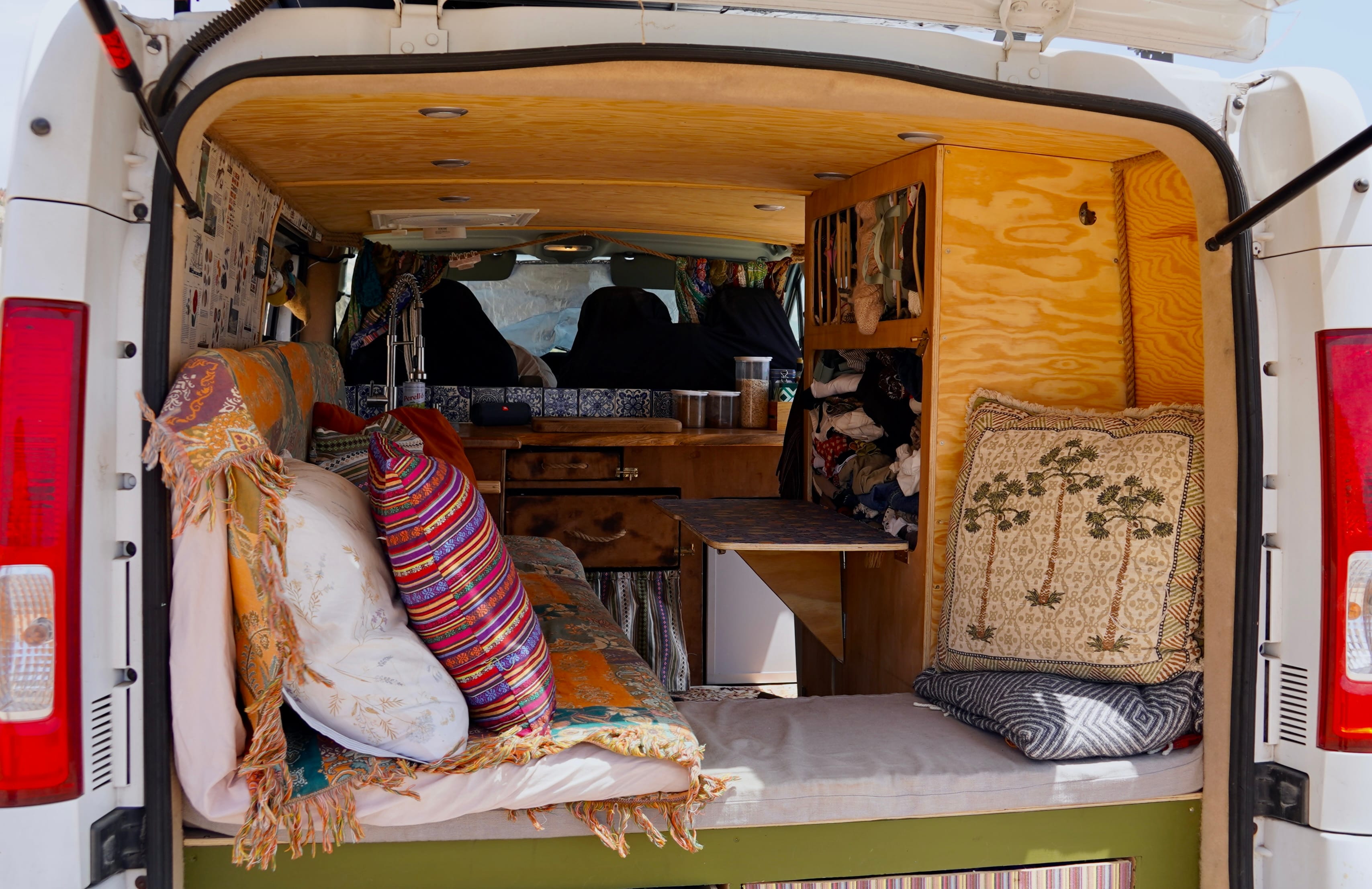 Nissan Primastar CAMPERVAN med Lydinngang