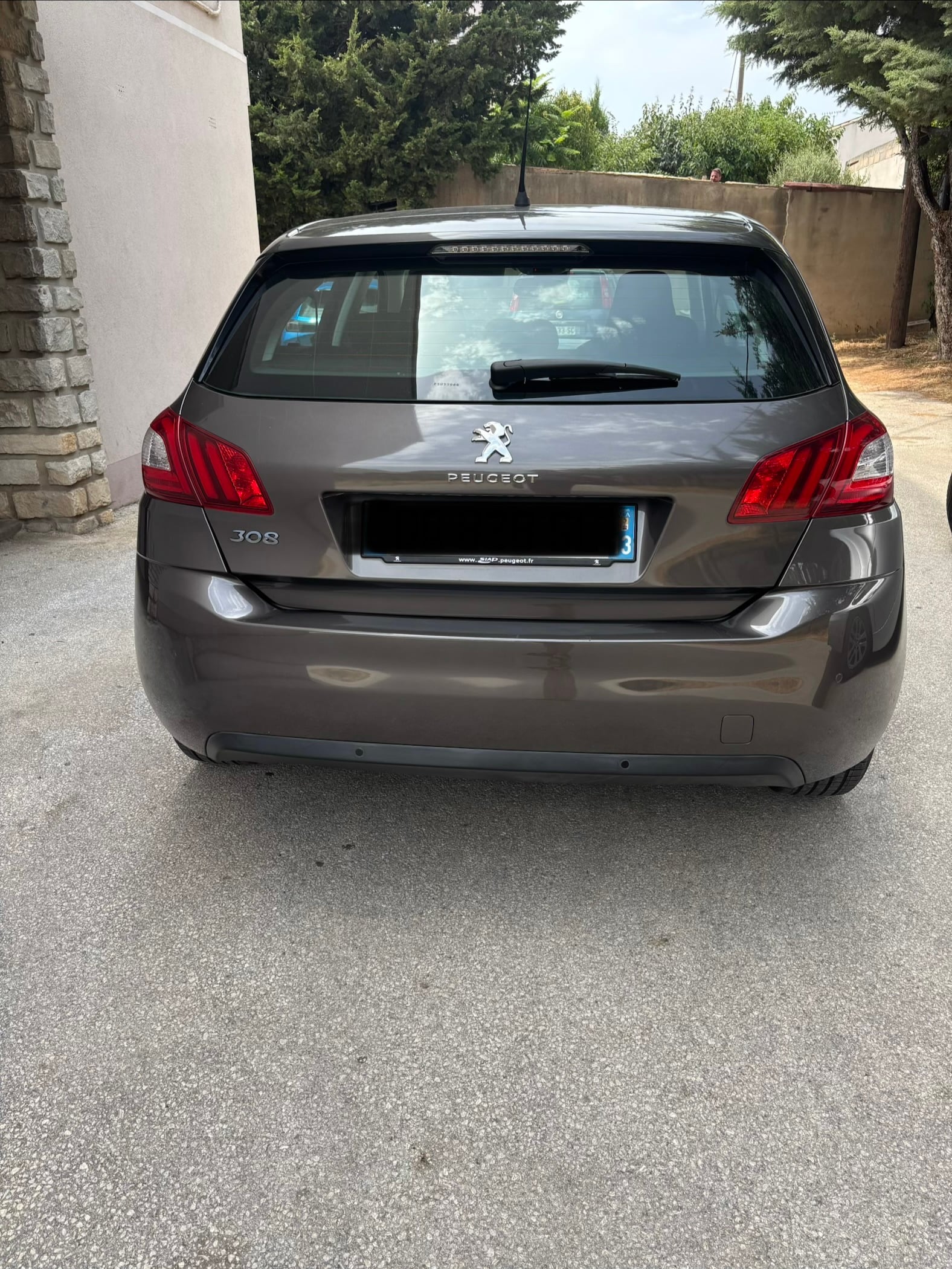 Peugeot 308 avec Audio Bluetooth