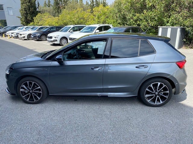 Skoda Fabia avec Climatisation