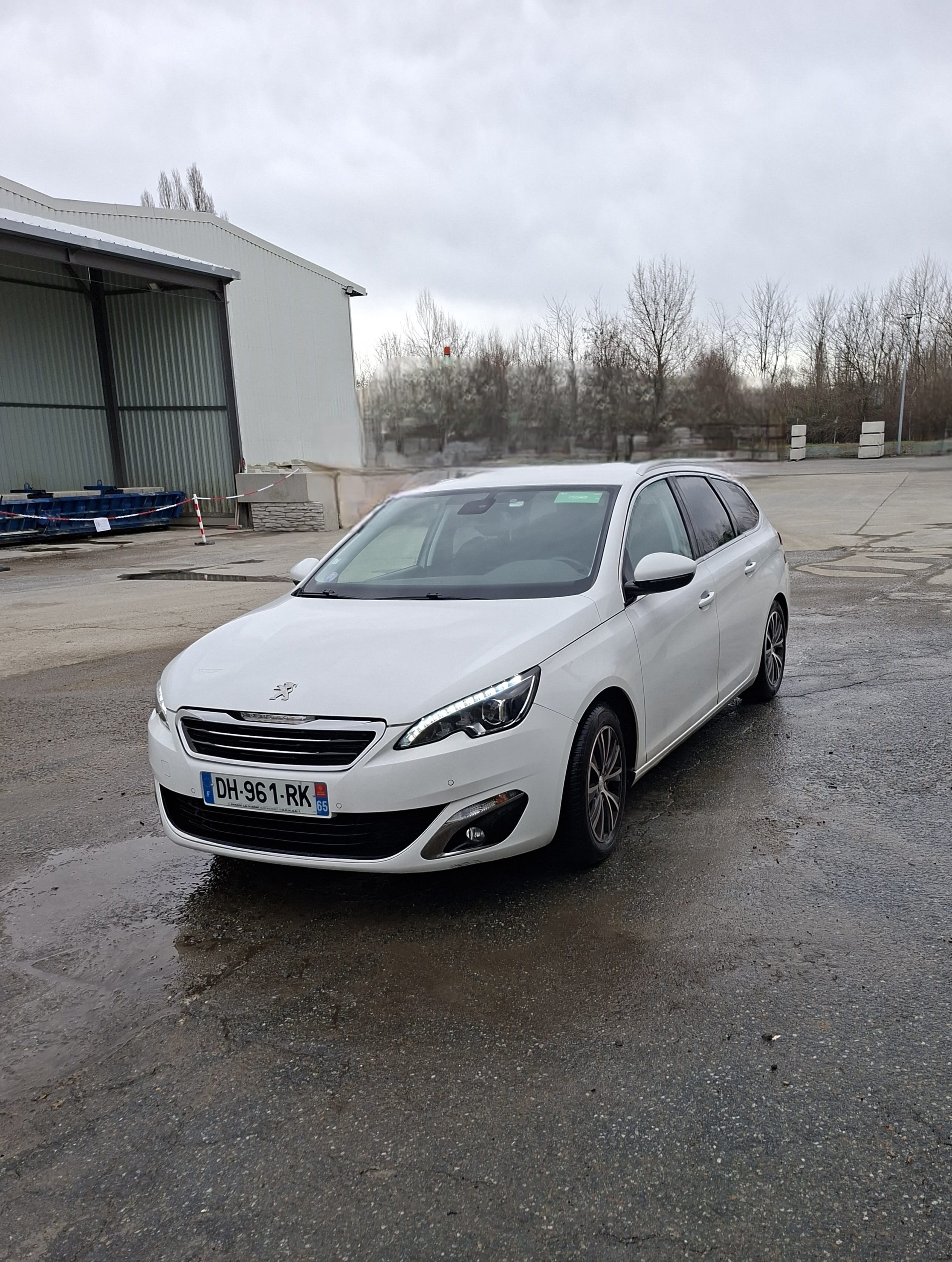 Peugeot 308 SW, 2014, Essence 95