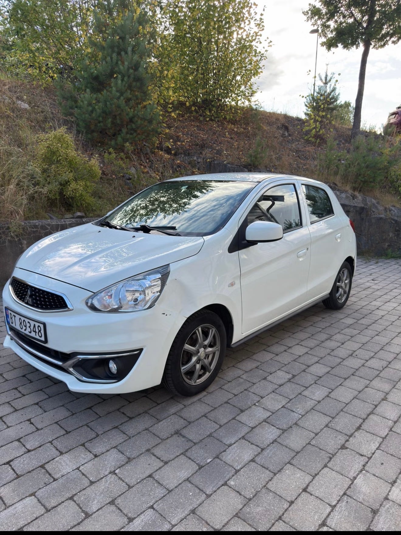 Mitsubishi Space Star, 2018, Blyfri 95