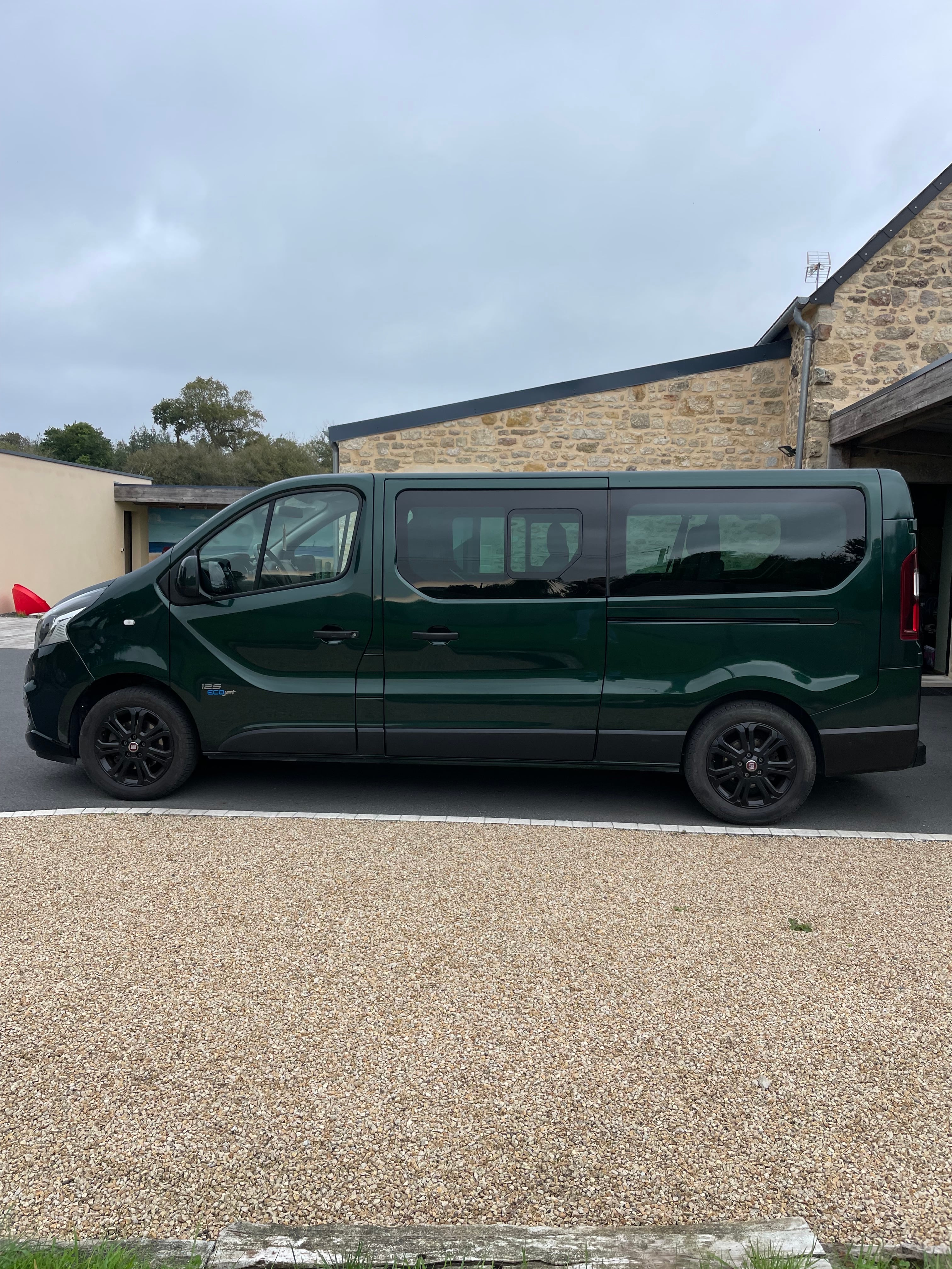 Fiat Talento avec Climatisation