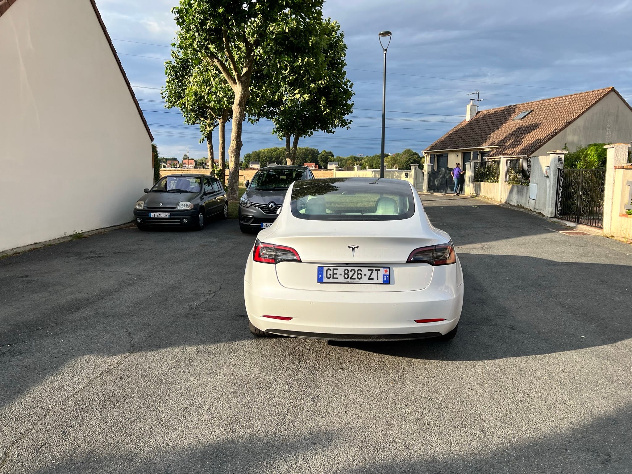 Tesla Model 3 avec Régulateur de vitesse
