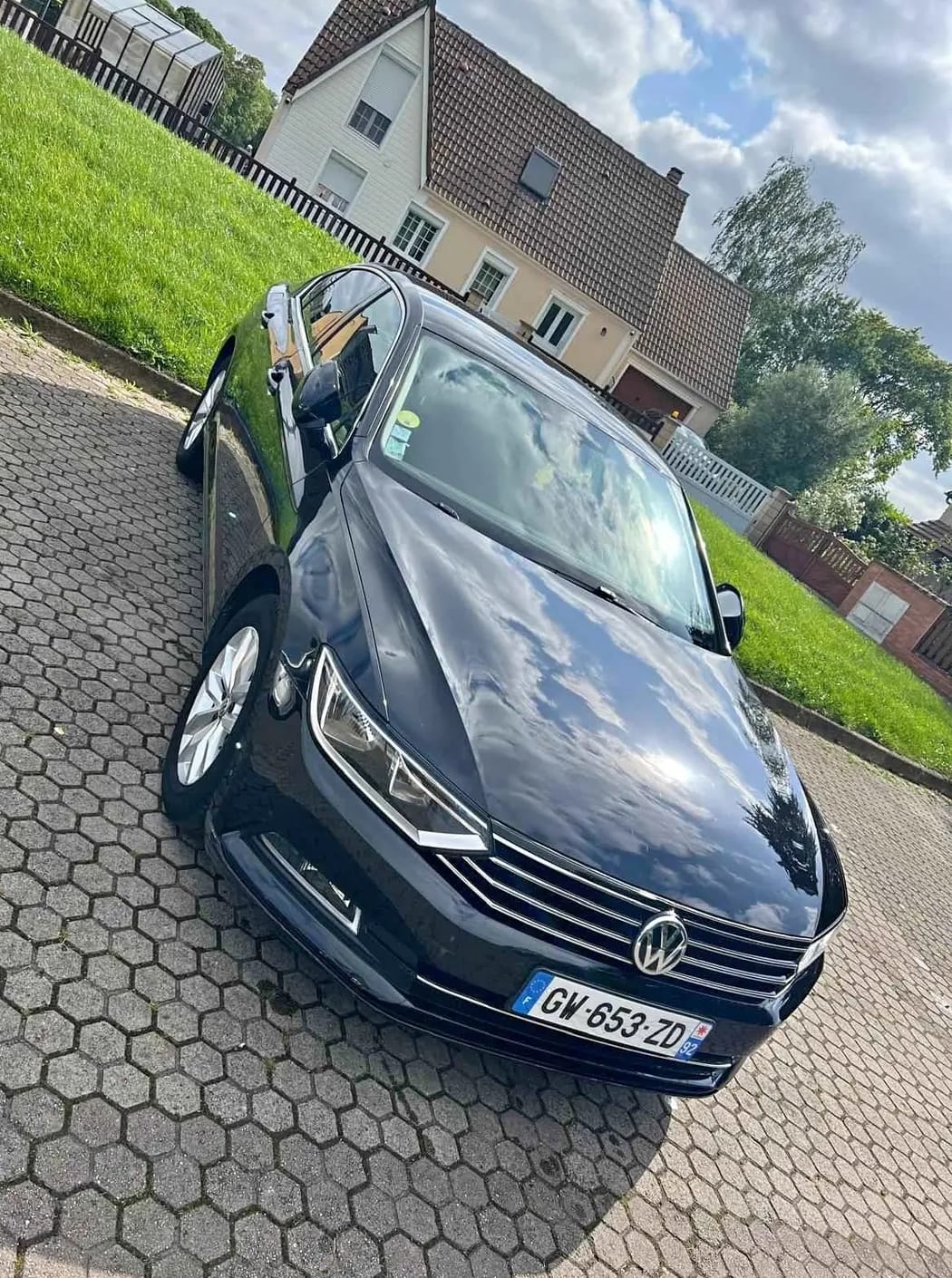 Volkswagen Passat, 2018, Diesel, automatic