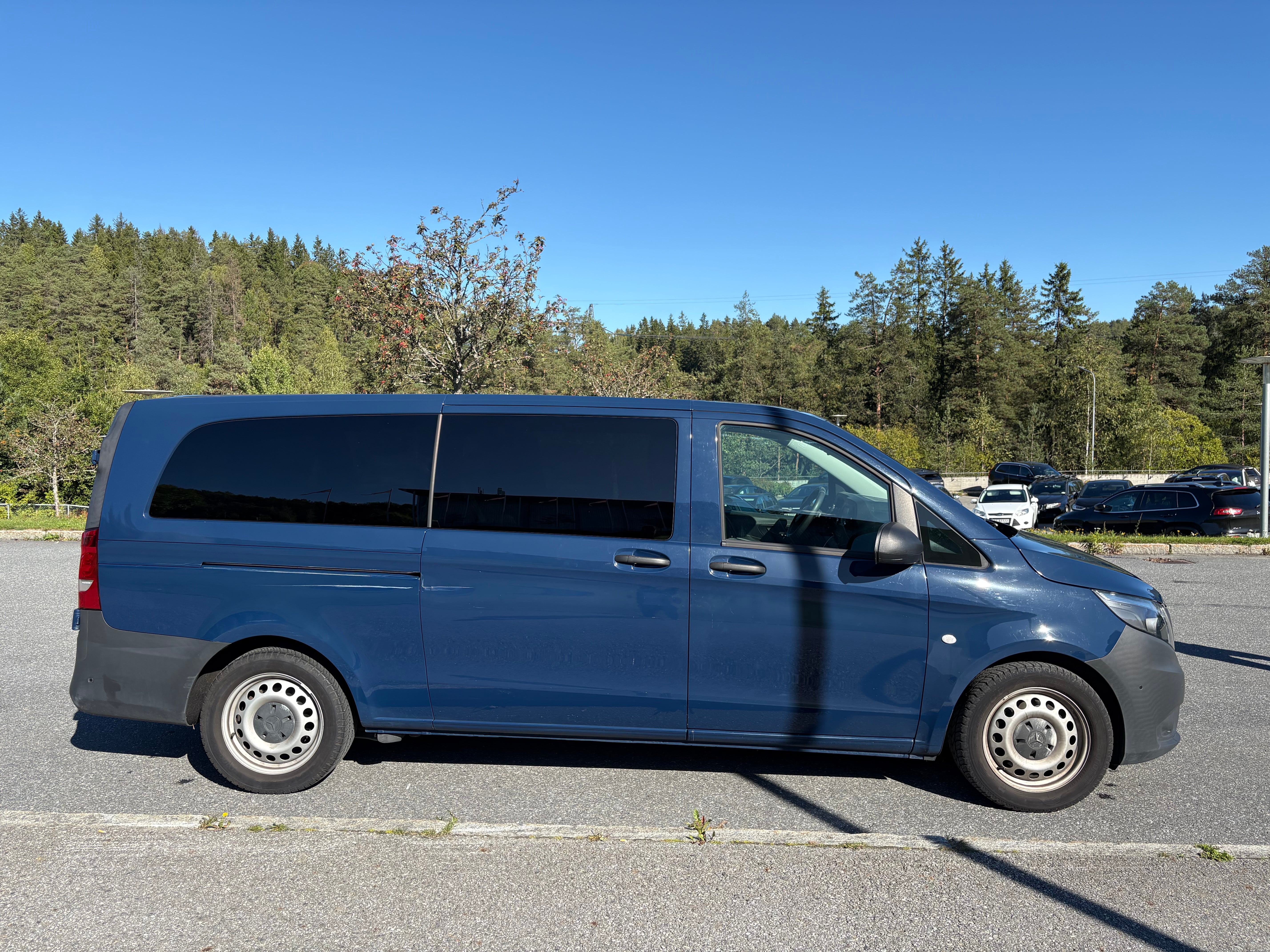 Mercedes-Benz Vito Tourer med Aircondition