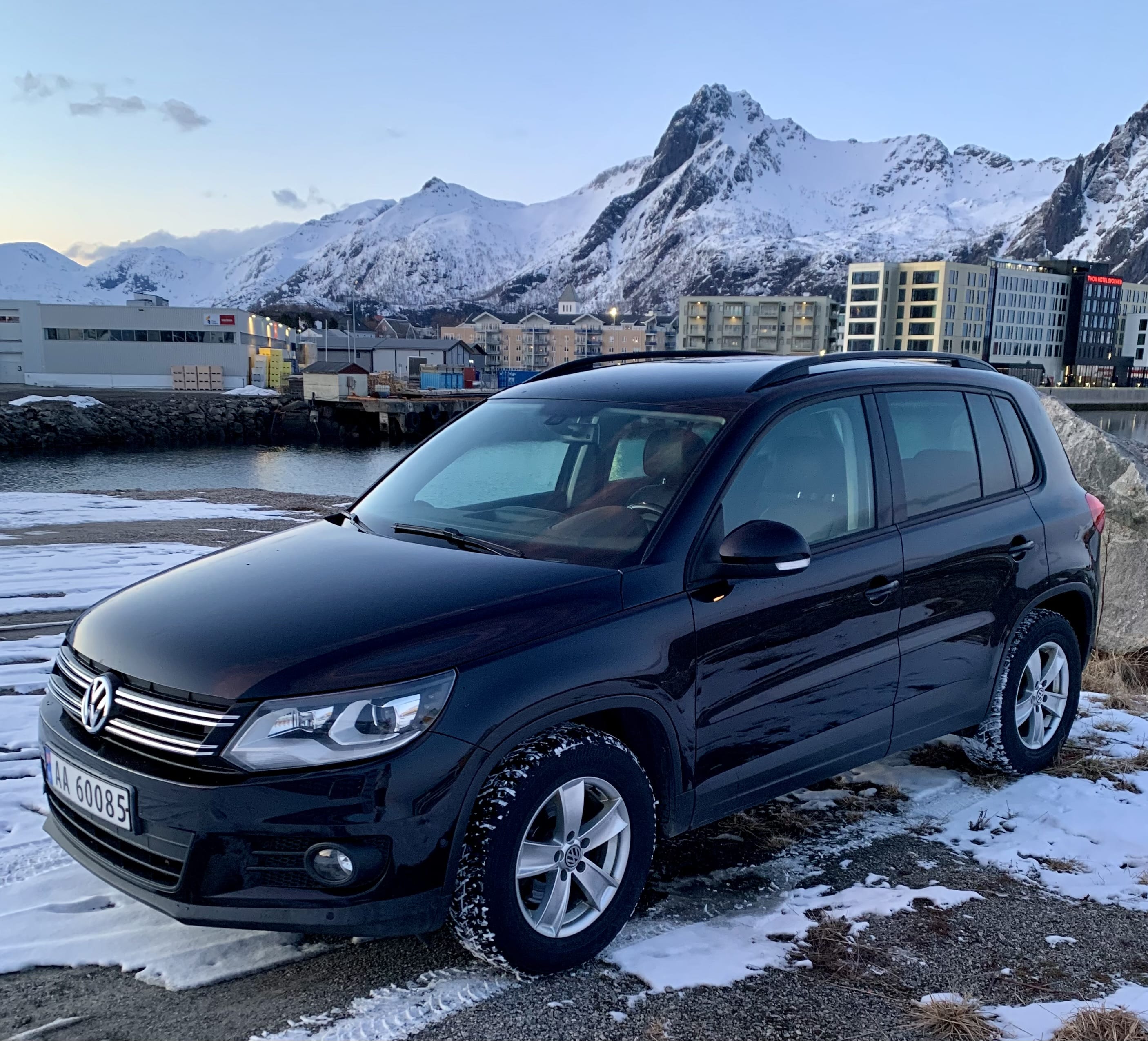 Volkswagen Tiguan with Bluetooth audio