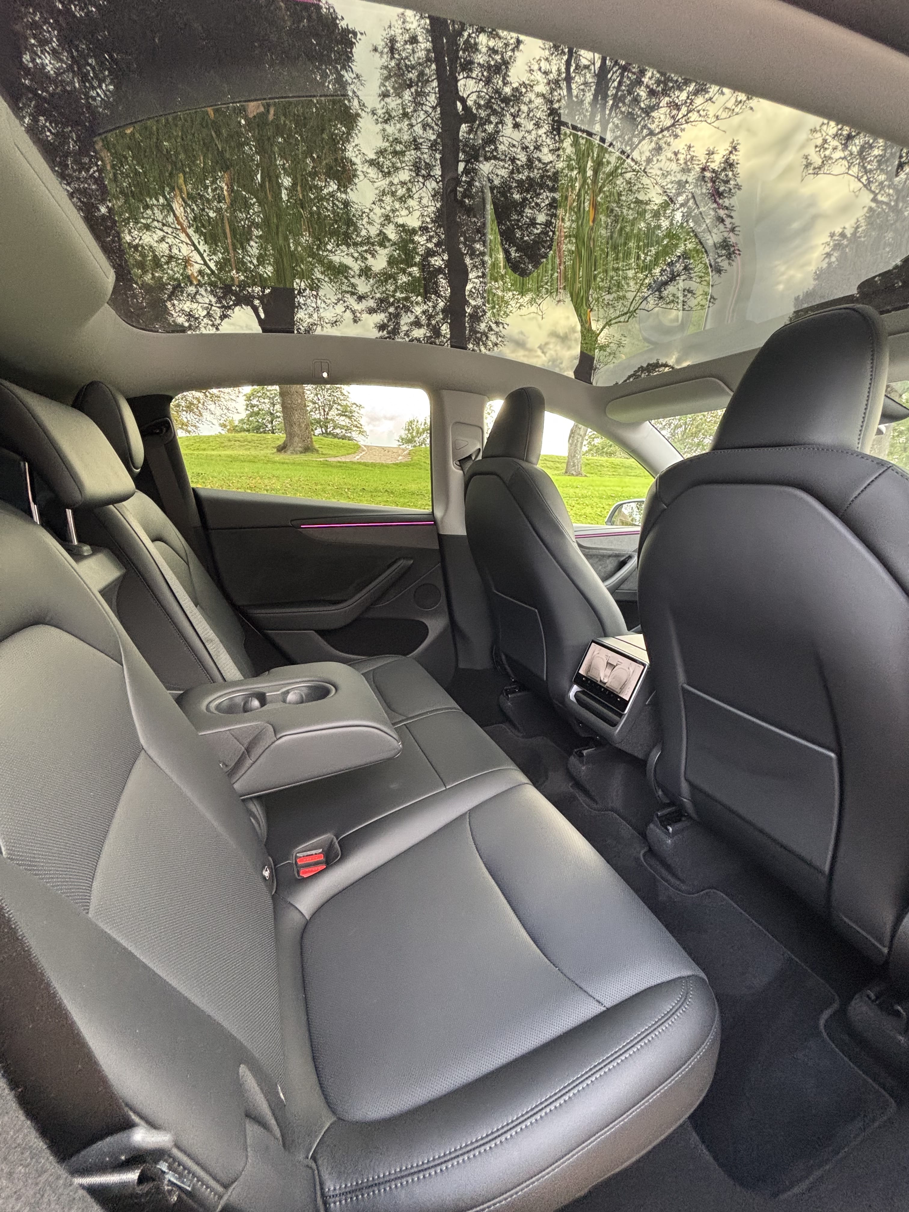 Tesla Model Y Long Range med Firehjulstrekk