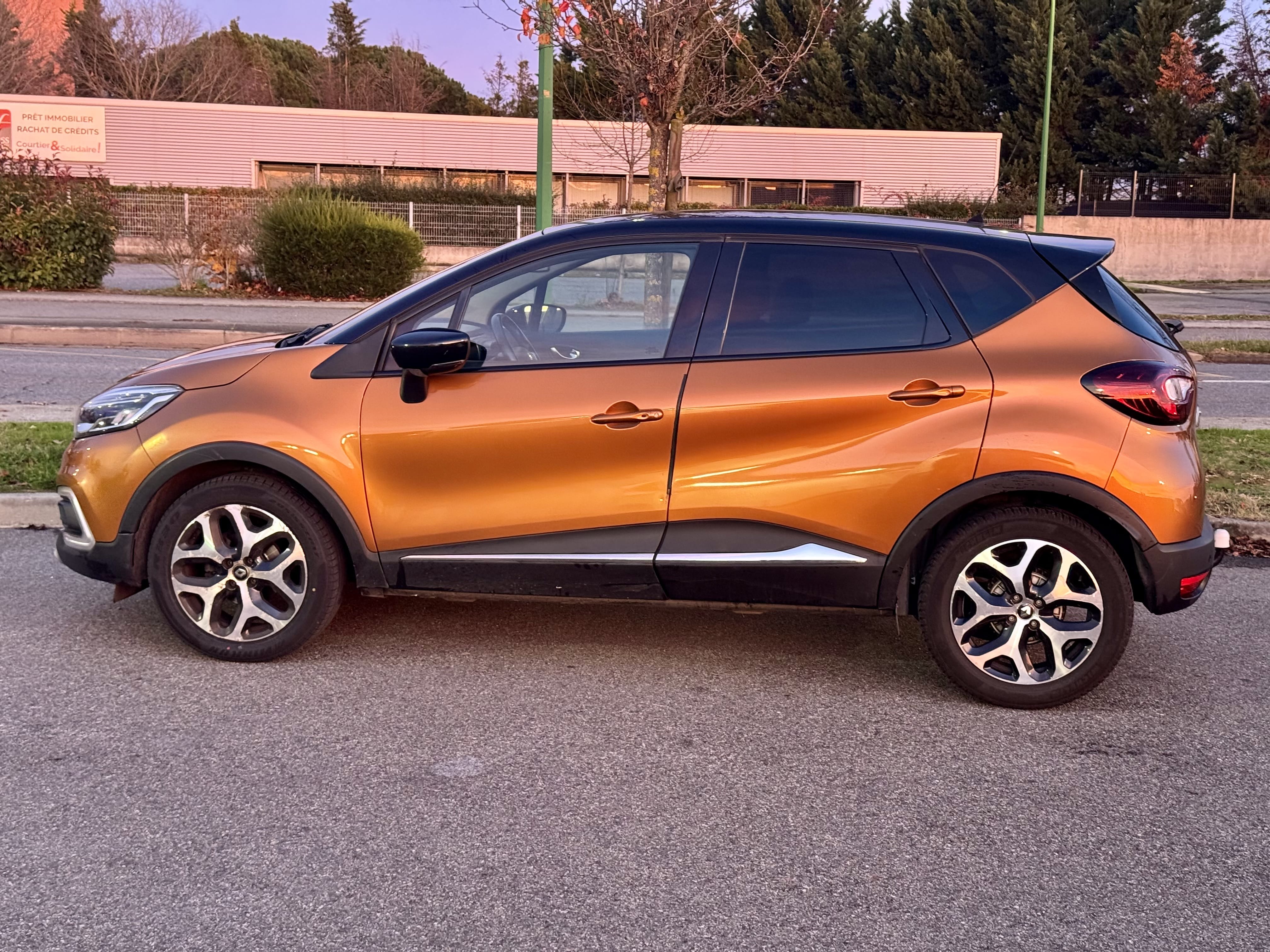 Renault Captur avec Climatisation