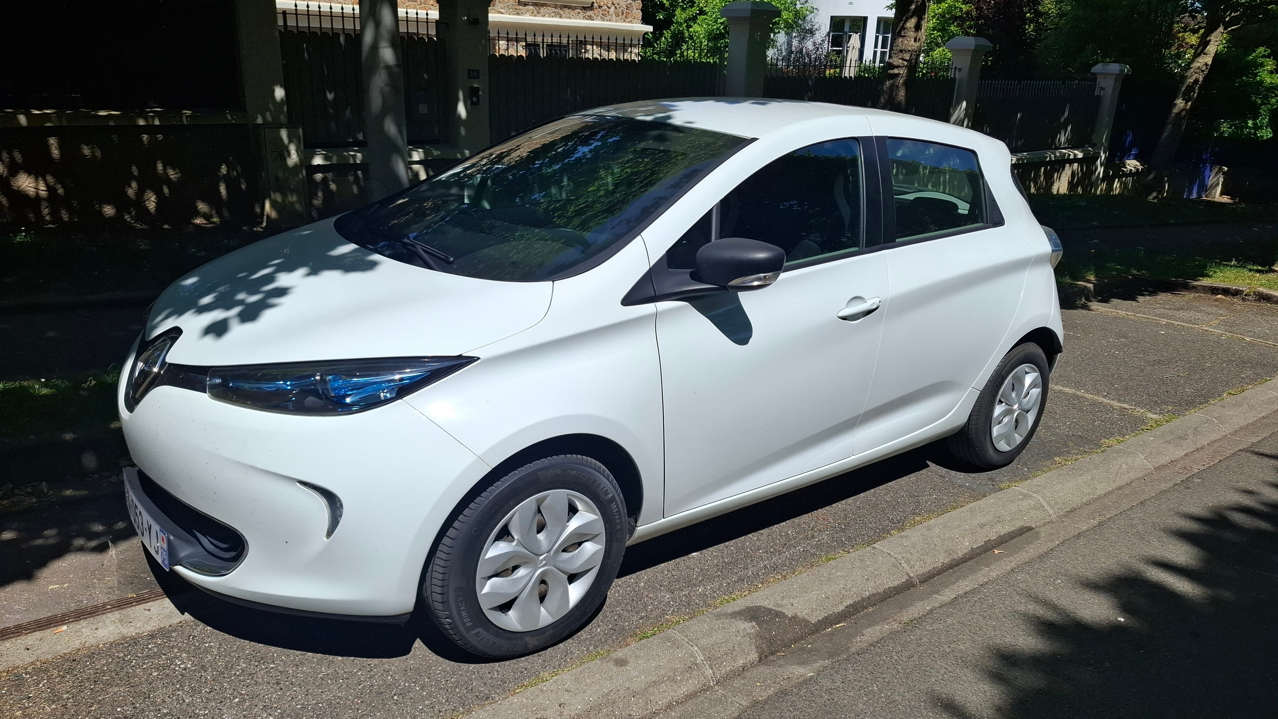 Renault ZOE, 2018, Électrique, automatique