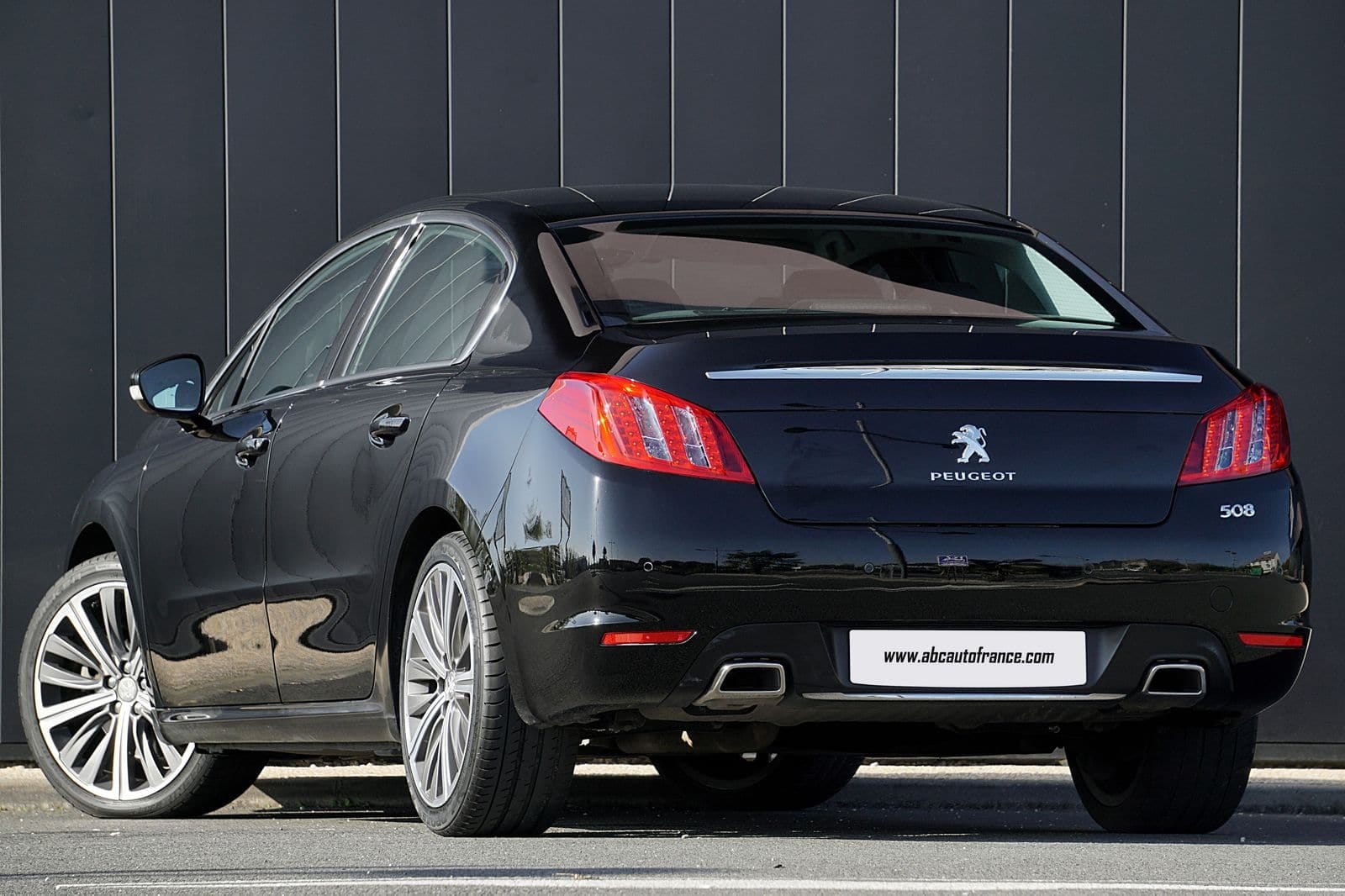 Peugeot 508 GT - AUTOMATIQUE - avec Audio Bluetooth