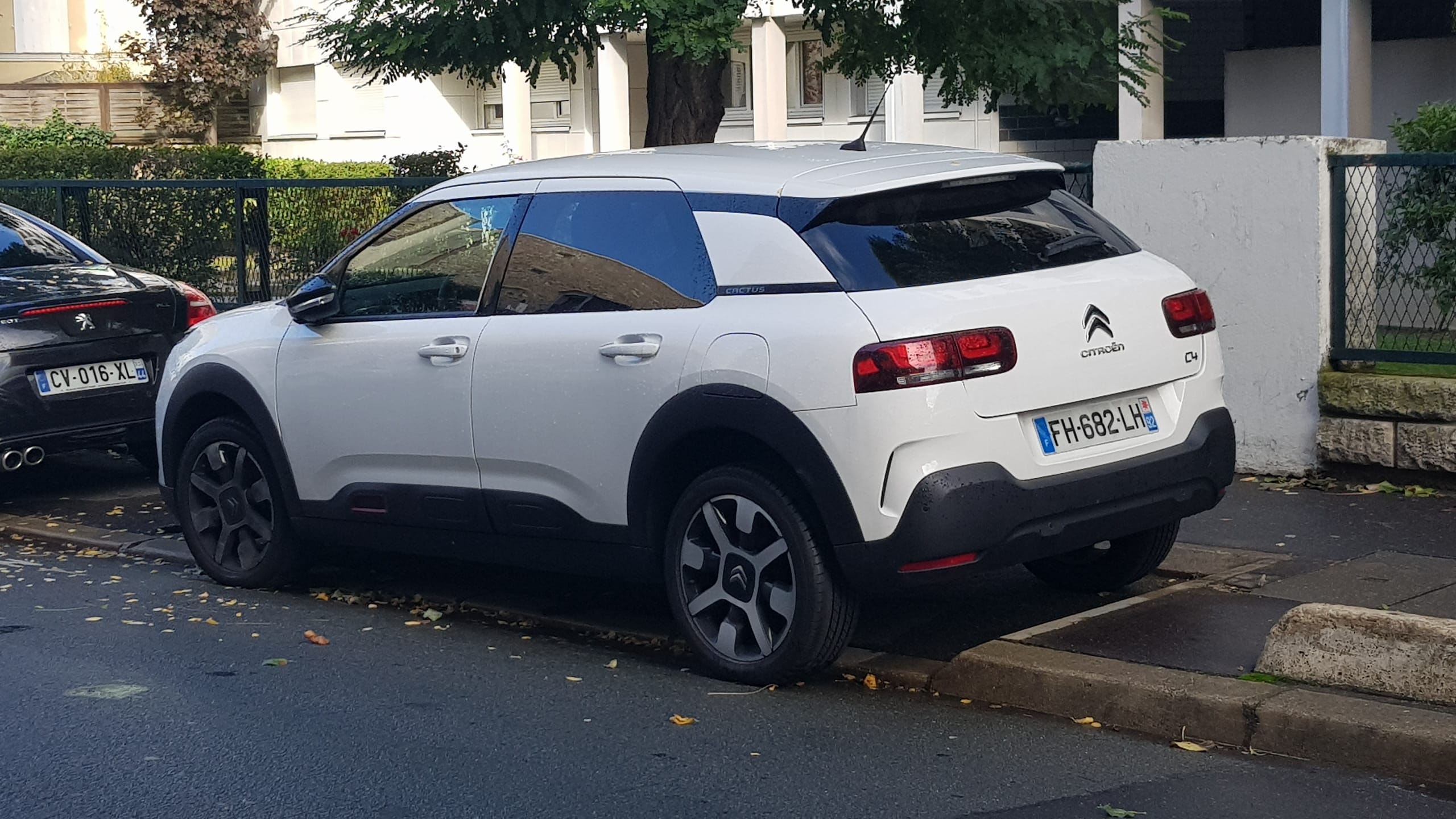 Citroen C4 Cactus avec Régulateur de vitesse