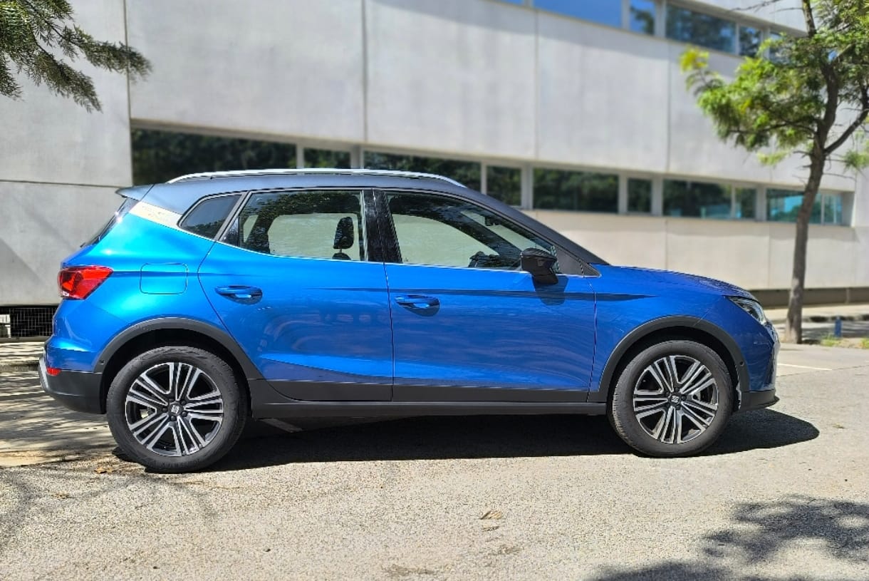 Seat Arona con GPS