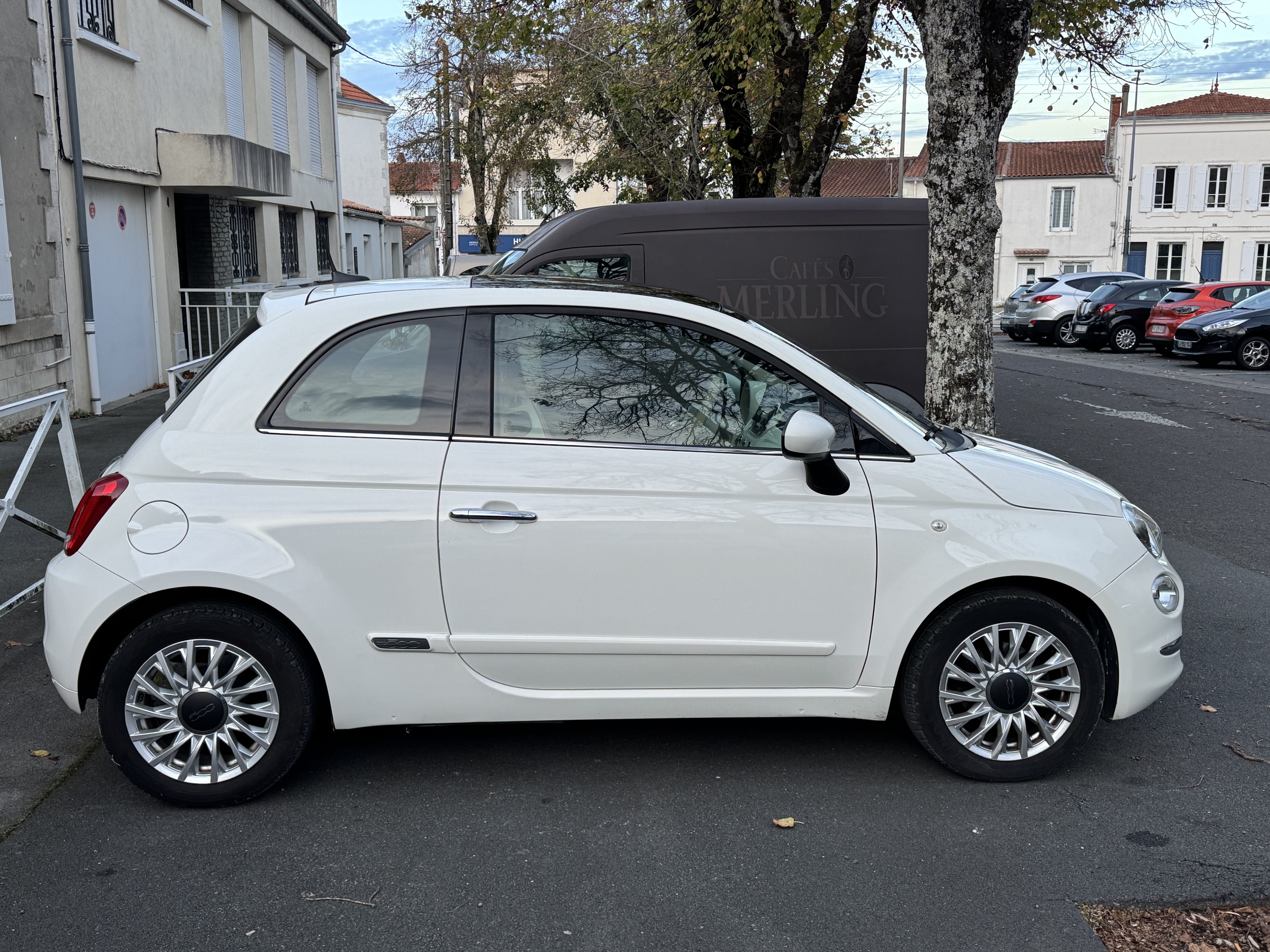Fiat 500 1.2 Mpi 69 LOUNGE avec Climatisation