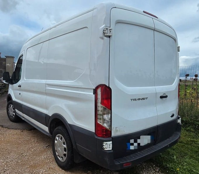 Ford Transit Fourgon avec Régulateur de vitesse