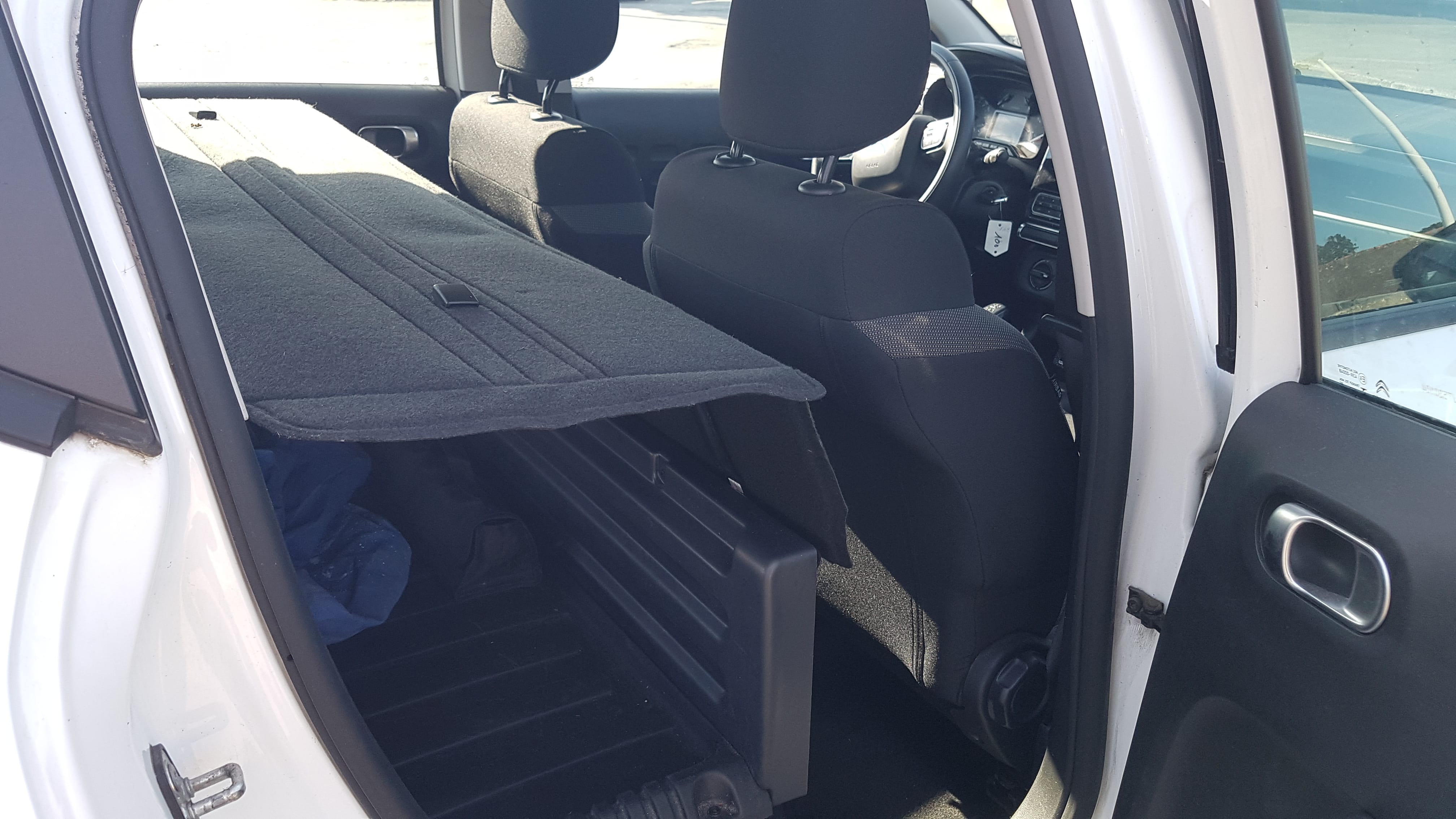 Citroen C3 Société SOCIETE BLUEHDI S&S FEEL avec Porte-vélos