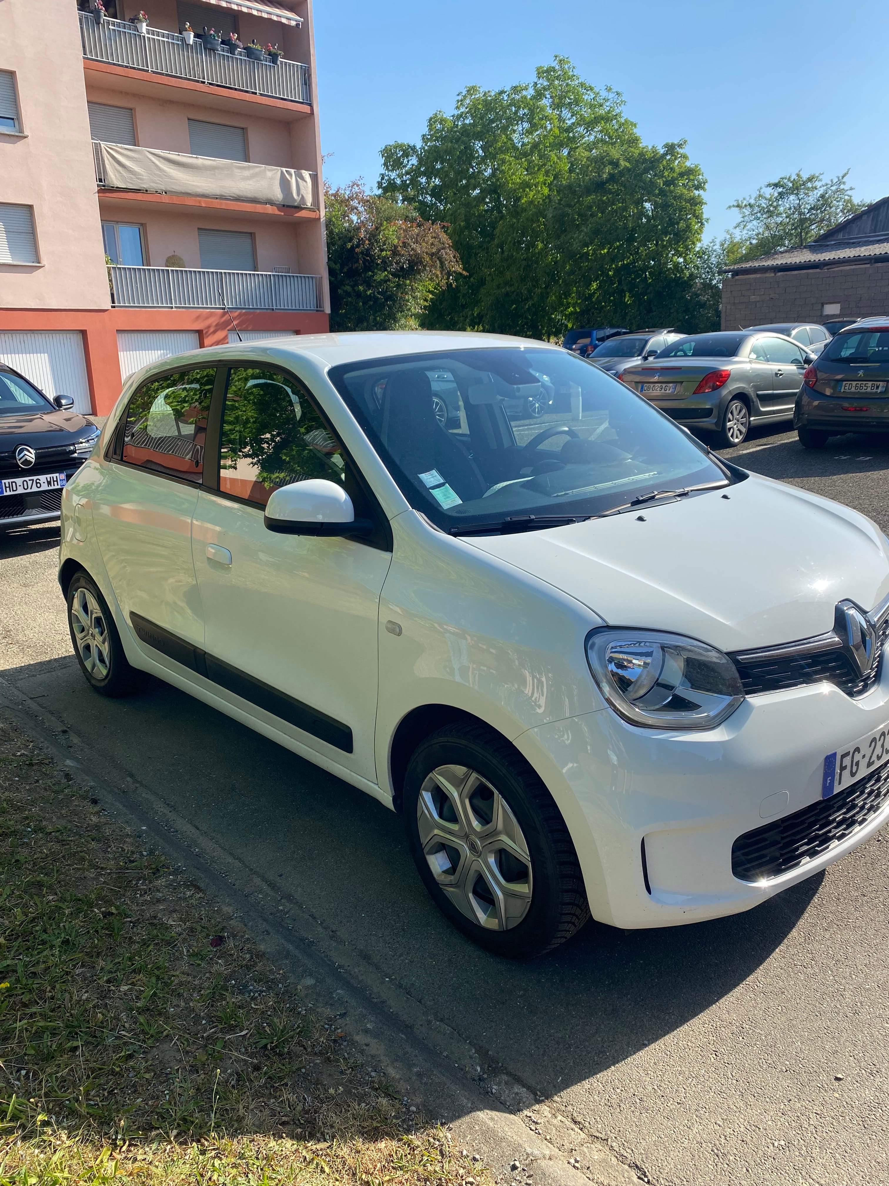 Renault Twingo III avec Régulateur de vitesse