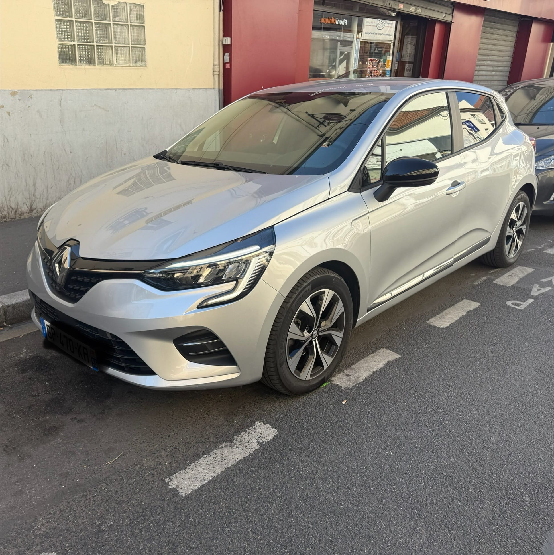 Renault Clio, 2023, Essence 98, automatique