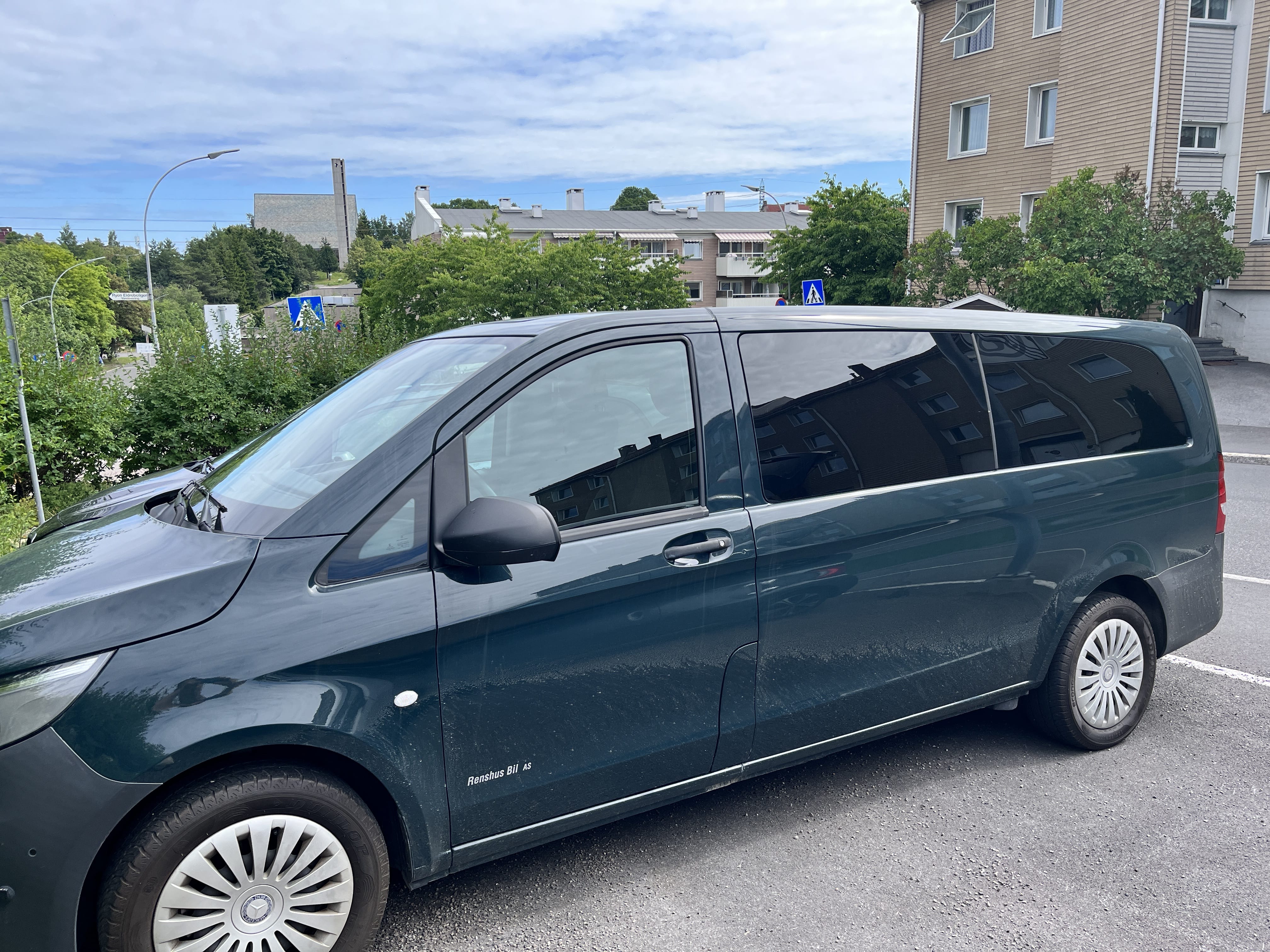 Mercedes-Benz Vito Tourer, 2015, Diesel, automatisk, 8 seter