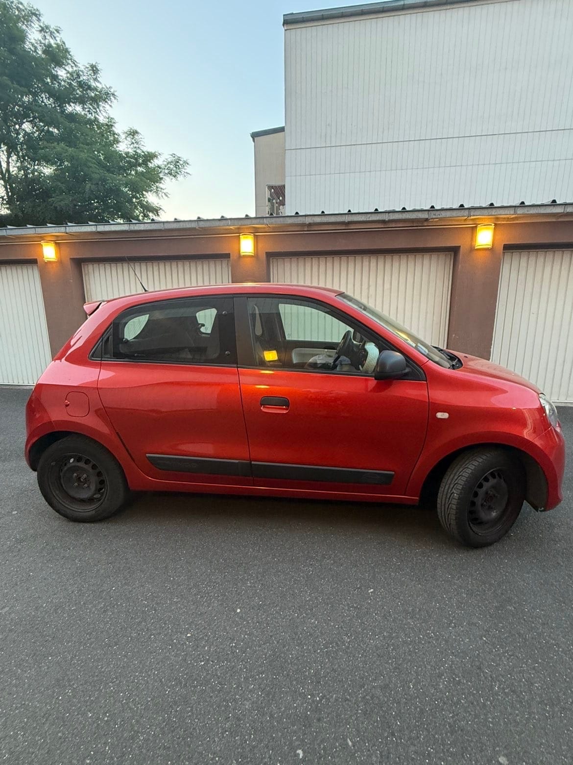 Renault Twingo III avec Climatisation