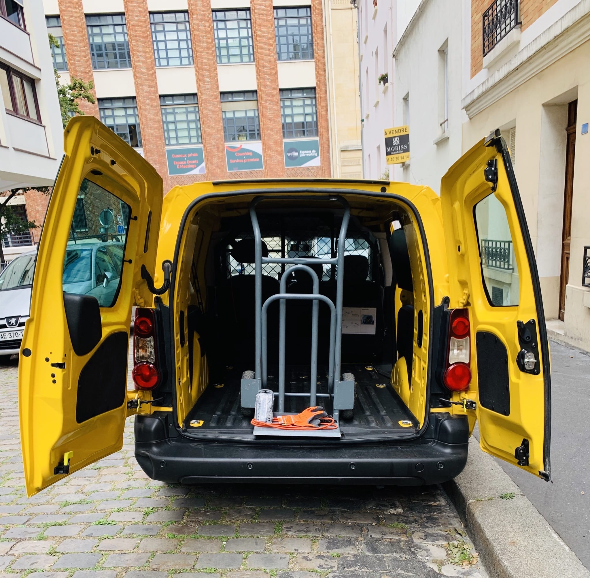 Citroen Berlingo avec Entrée audio / iPod