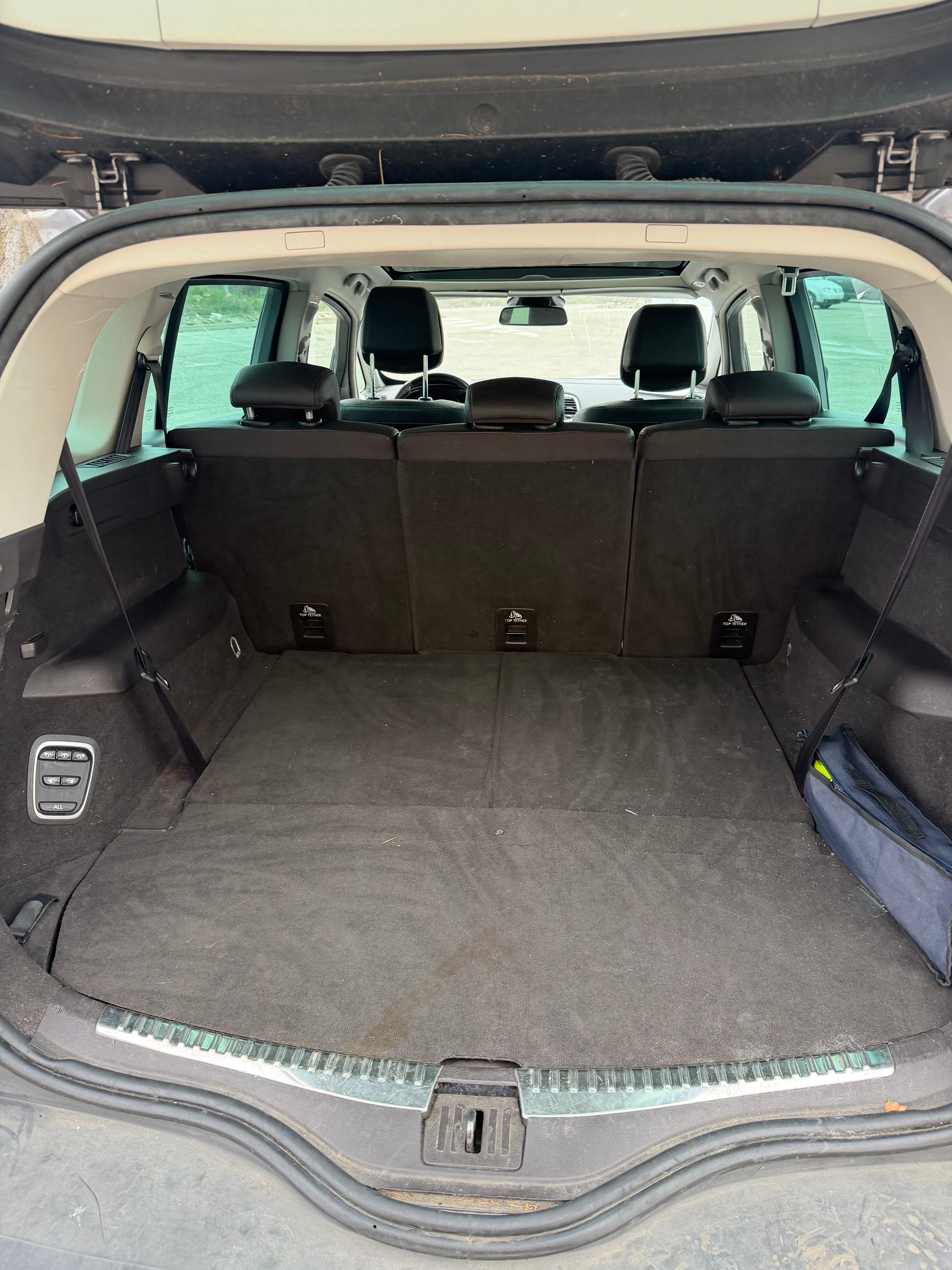 Renault Grand Espace avec Siège bébé