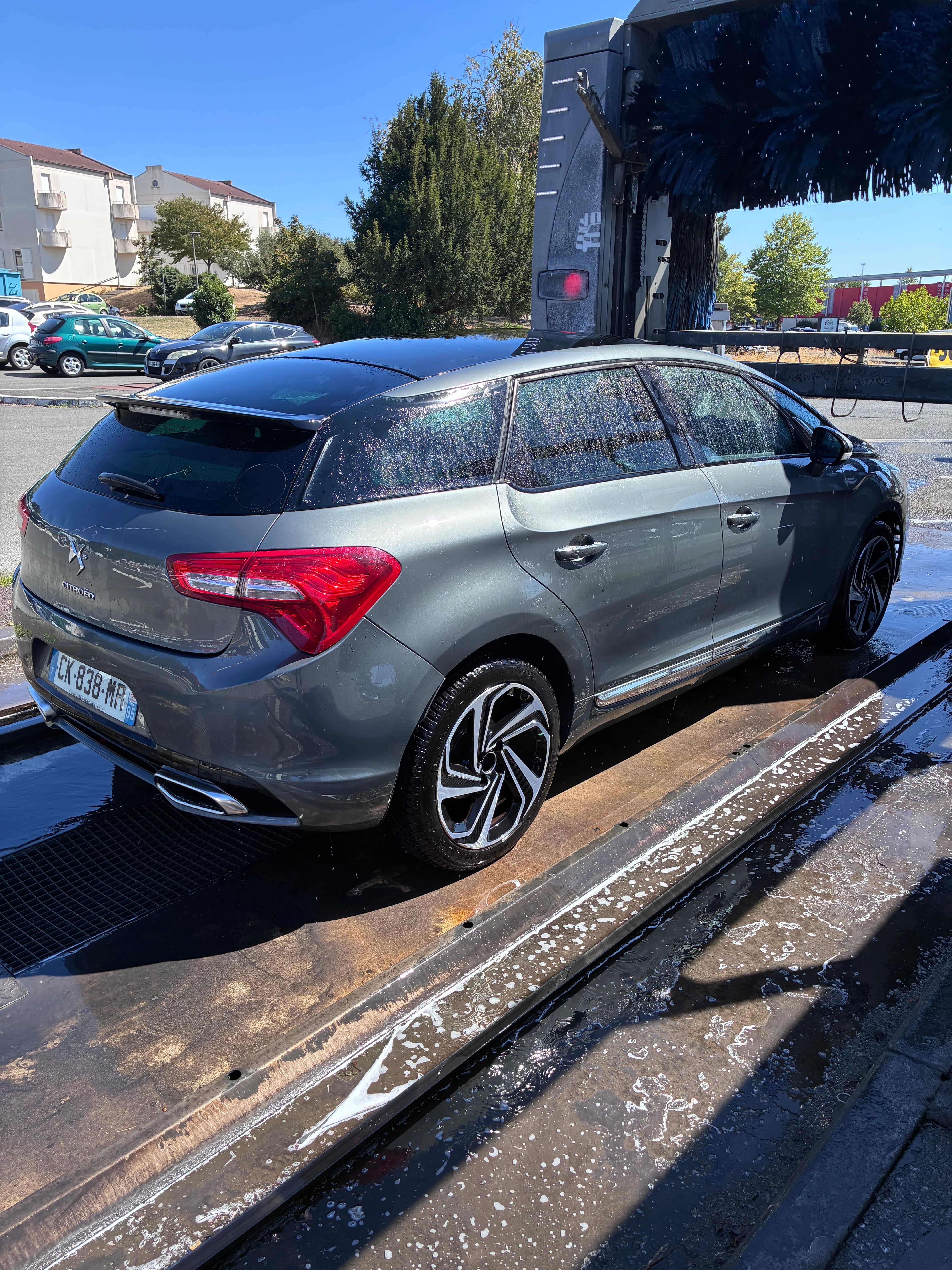 Citroen DS5 avec Caméra de recul