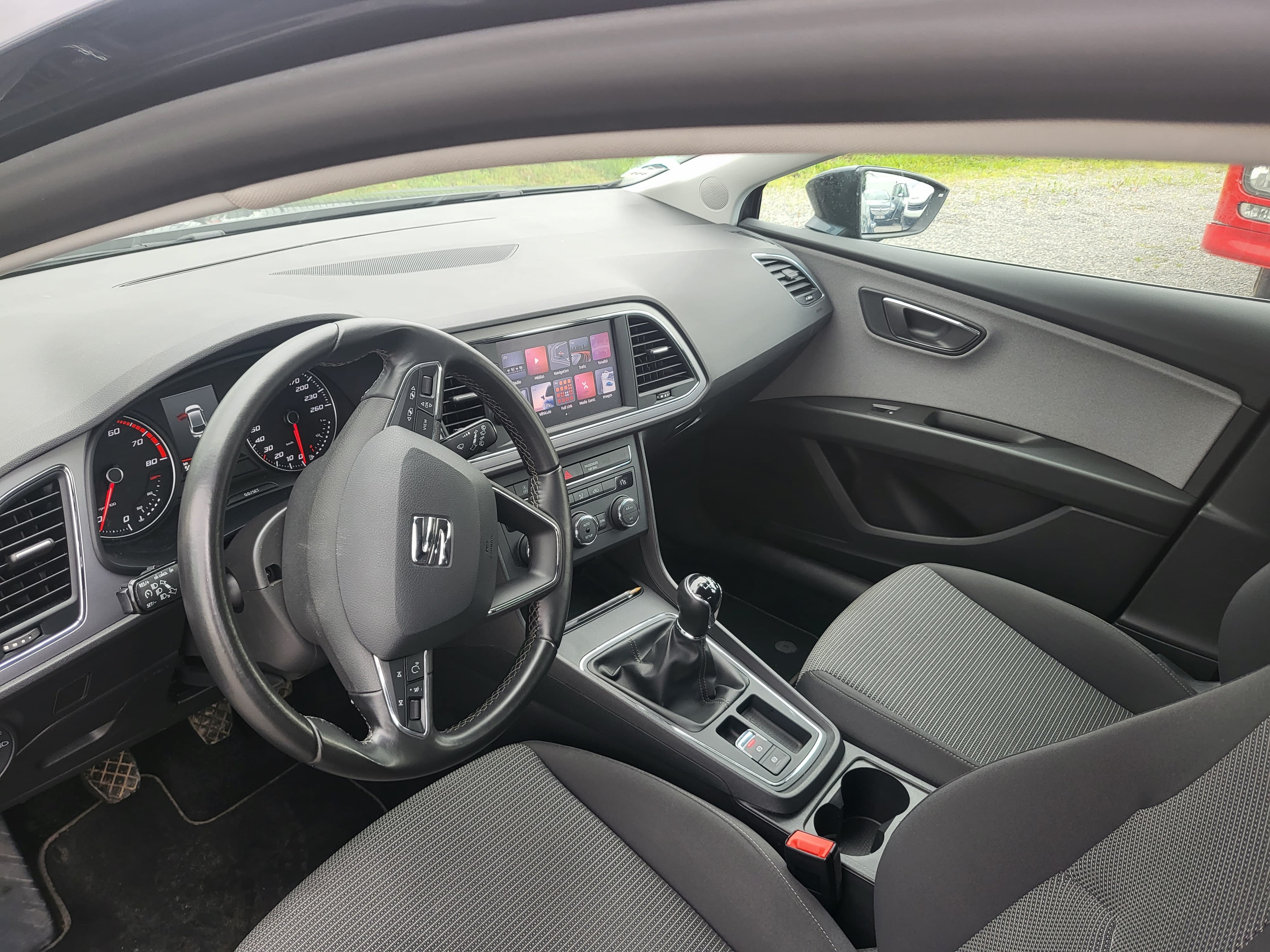 Seat Leon avec GPS