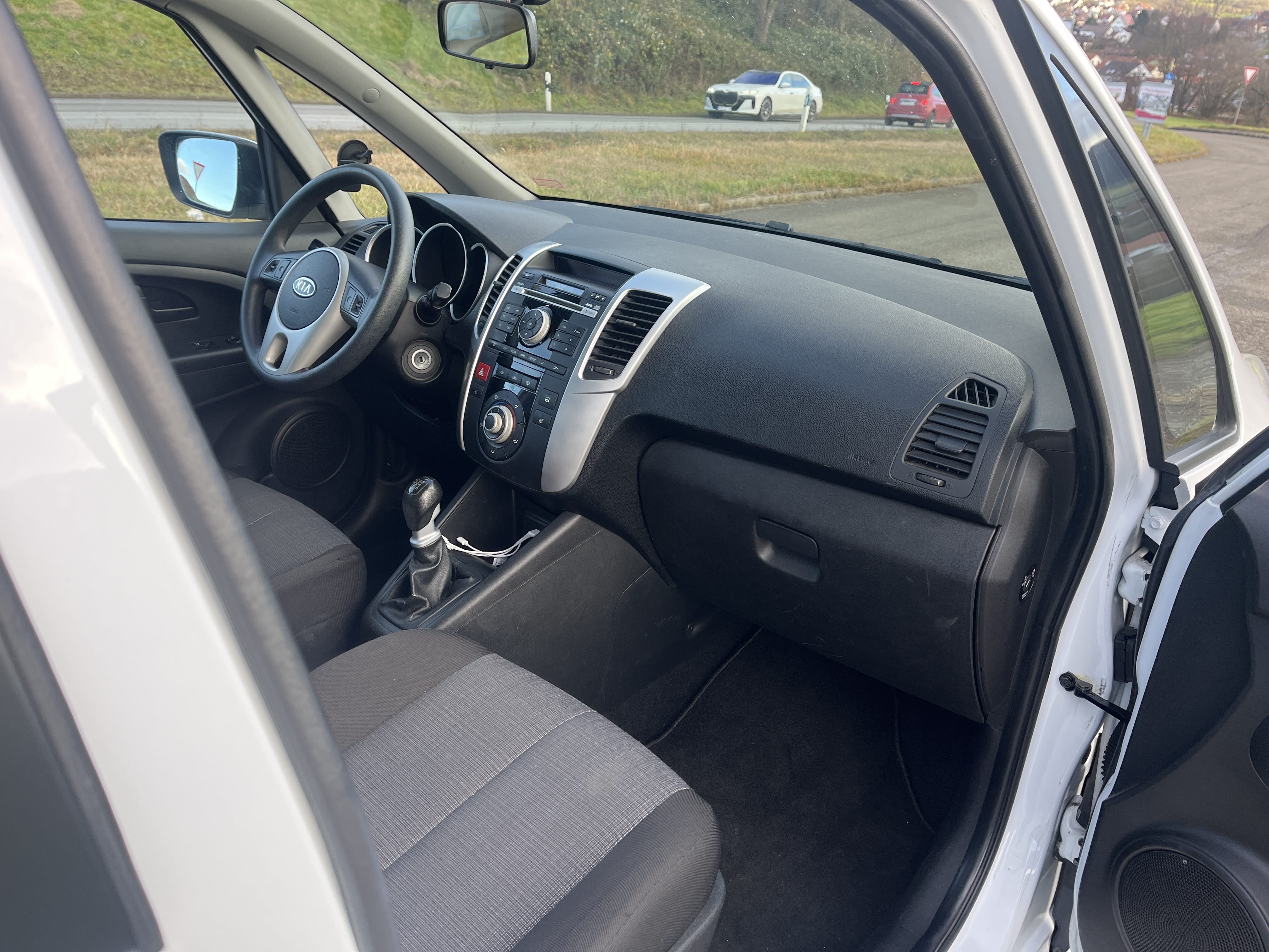Kia Venga mit Winterreifen
