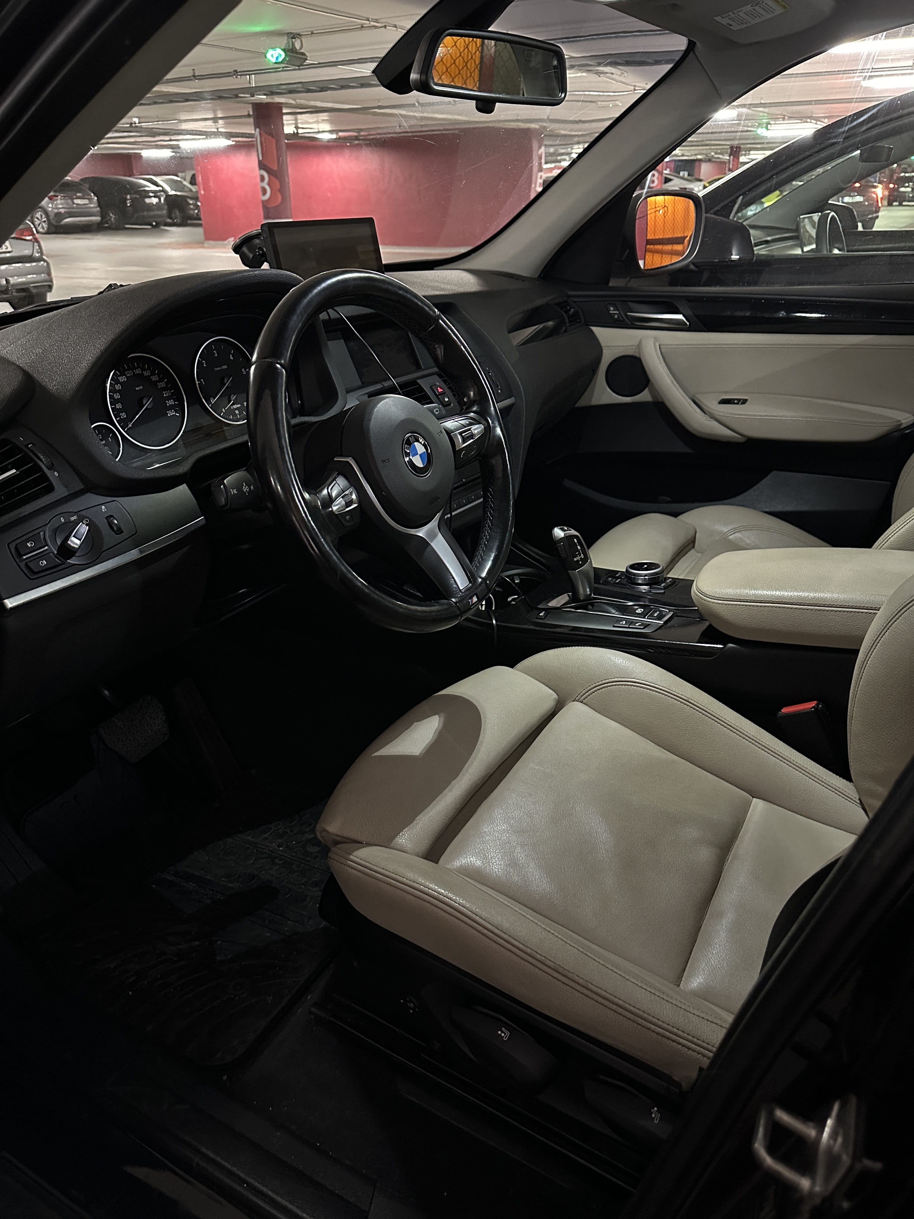 BMW X3 xDrive20d med Cruisekontroll
