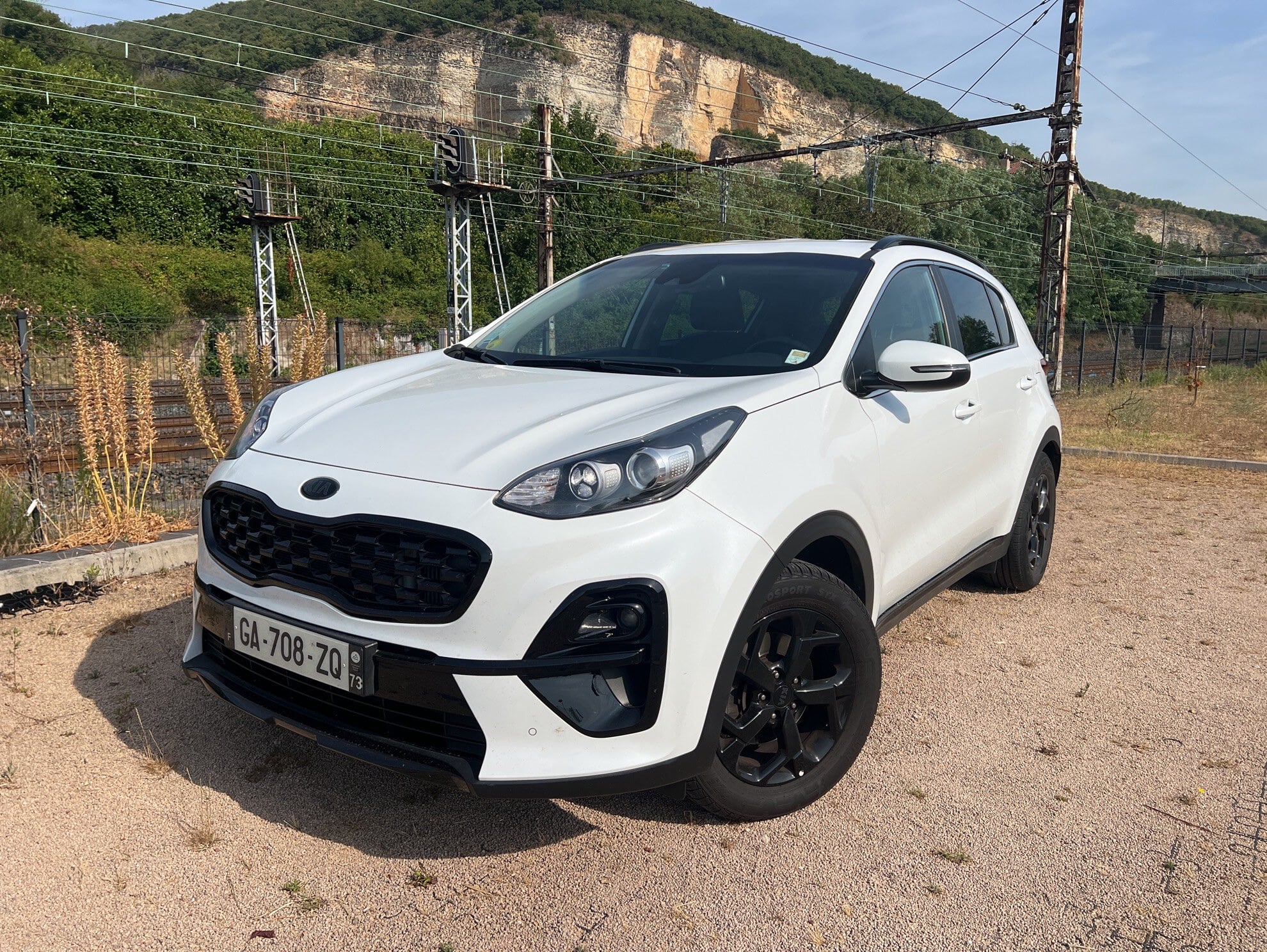 Kia Sportage, 2021, Diesel / Électrique (hybride)