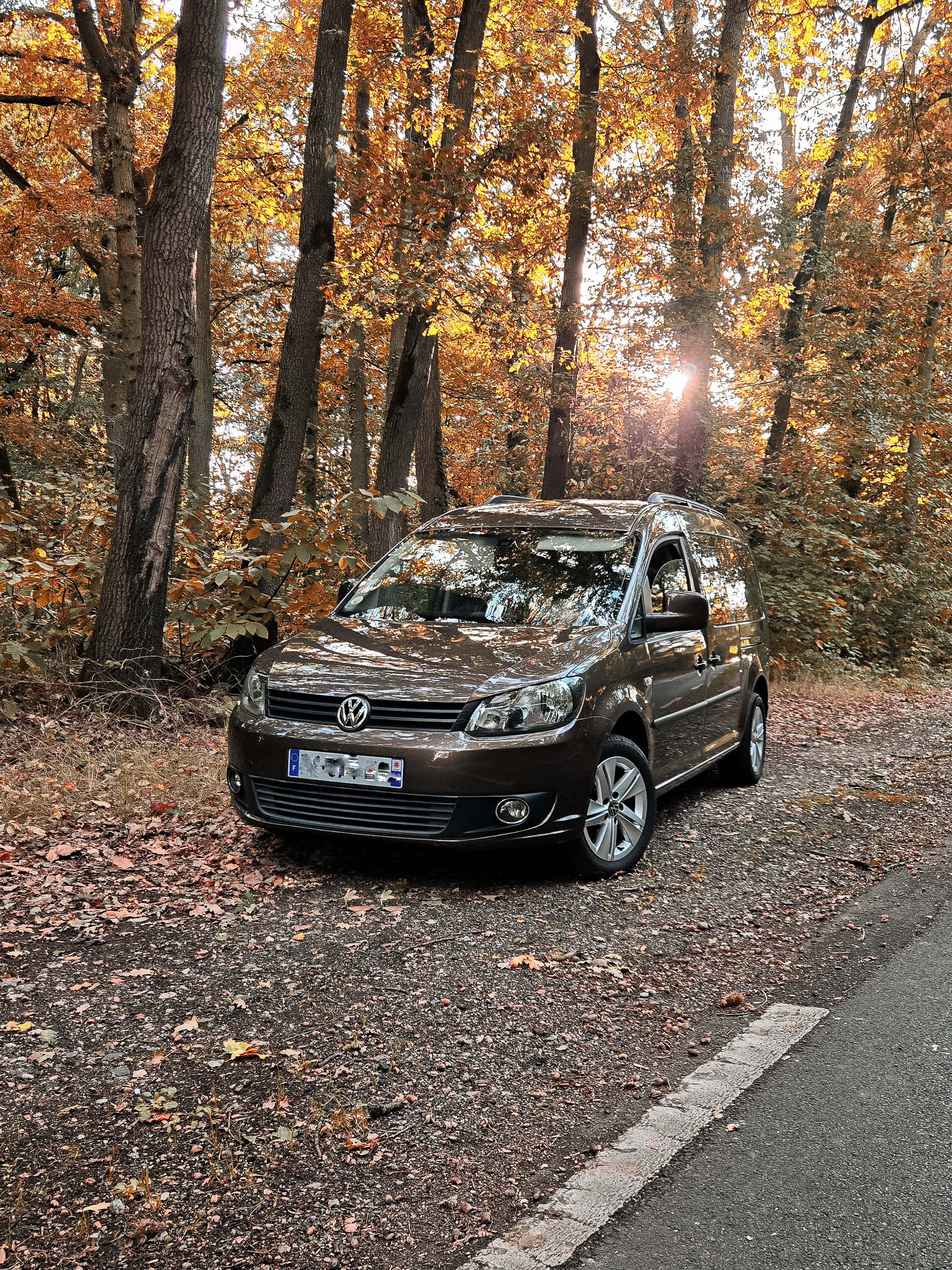 Volkswagen Caddy 2.0l TDI, 2011, Diesel, 7 places