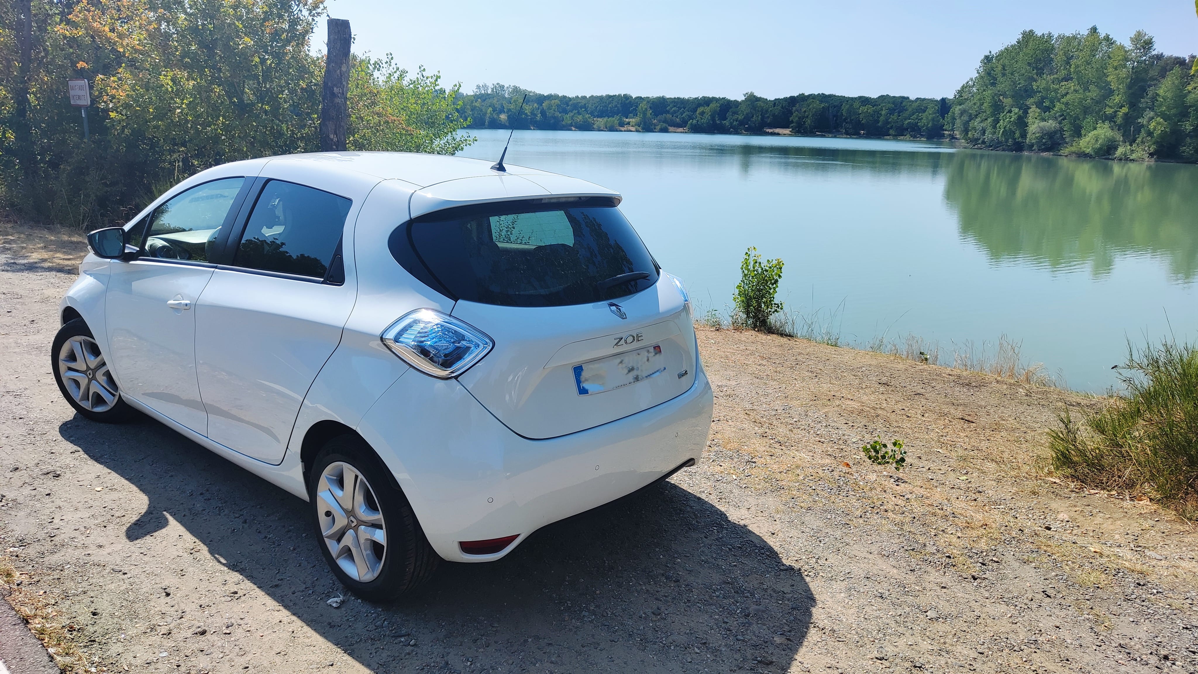 Renault ZOE met Achteruitrijcamera
