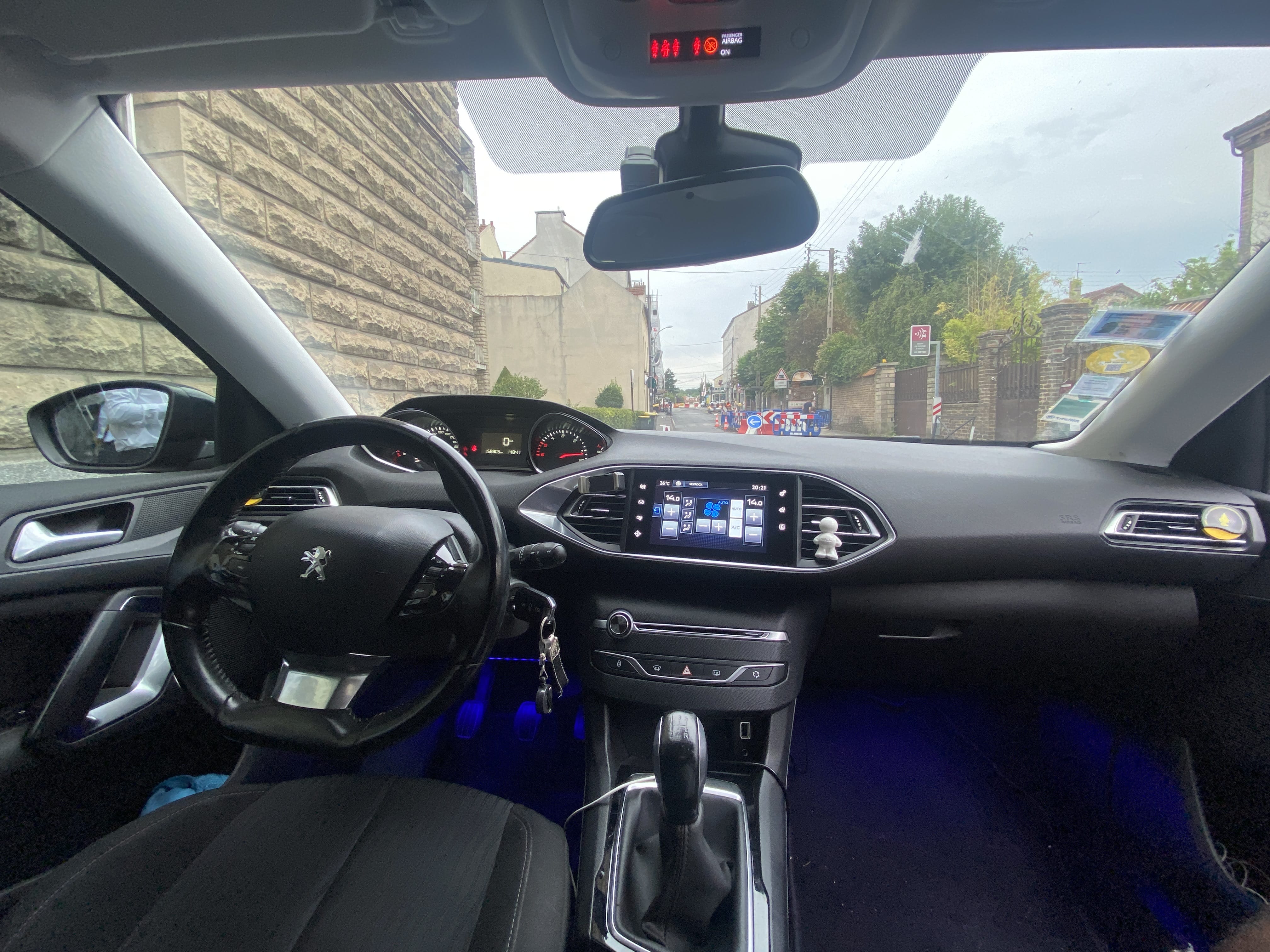 Peugeot 308 SW avec Régulateur de vitesse