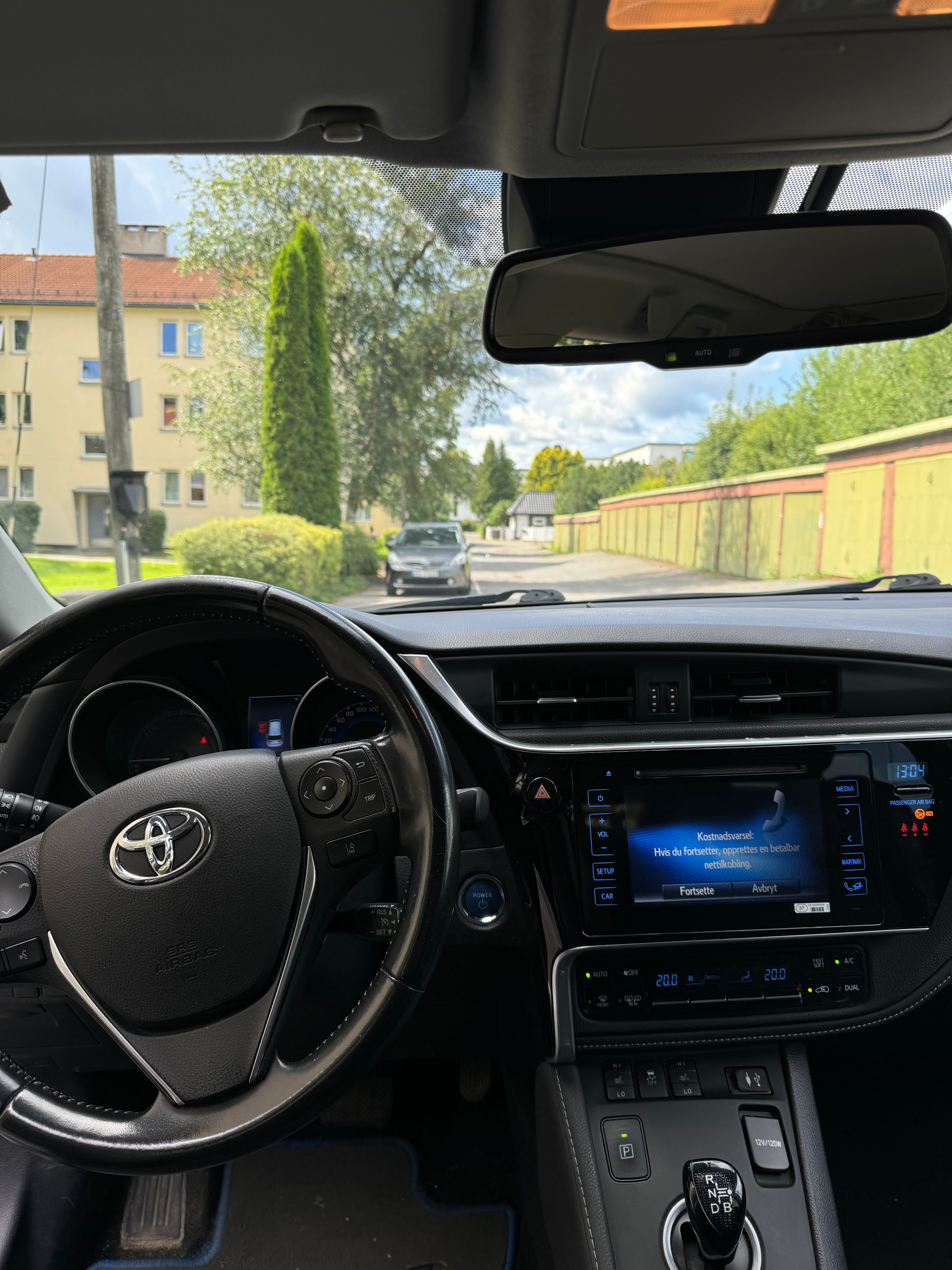 Toyota Auris Touring Sports mit Tempomat