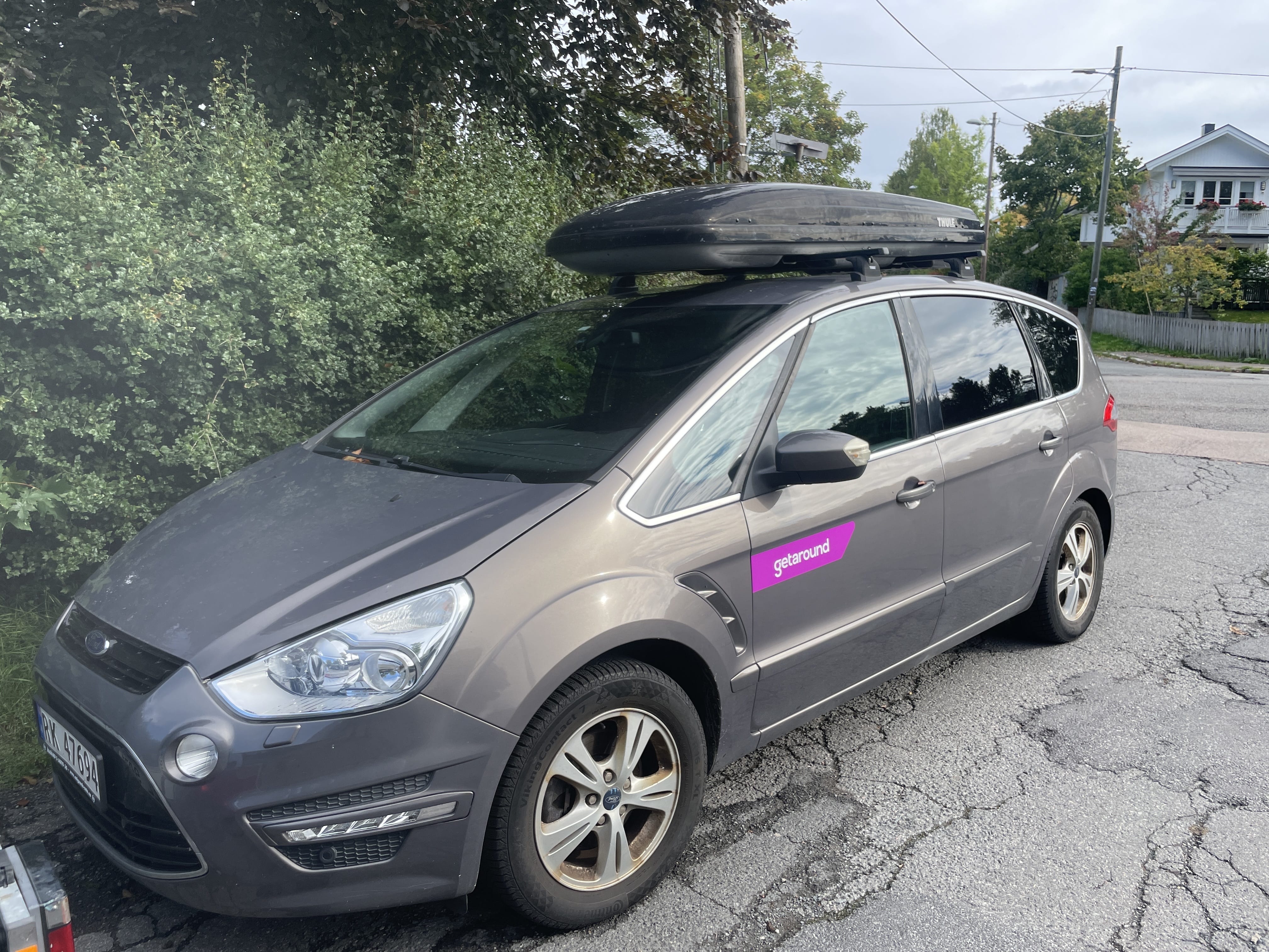 Ford S-Max, 2012, Diesel, 7 seter