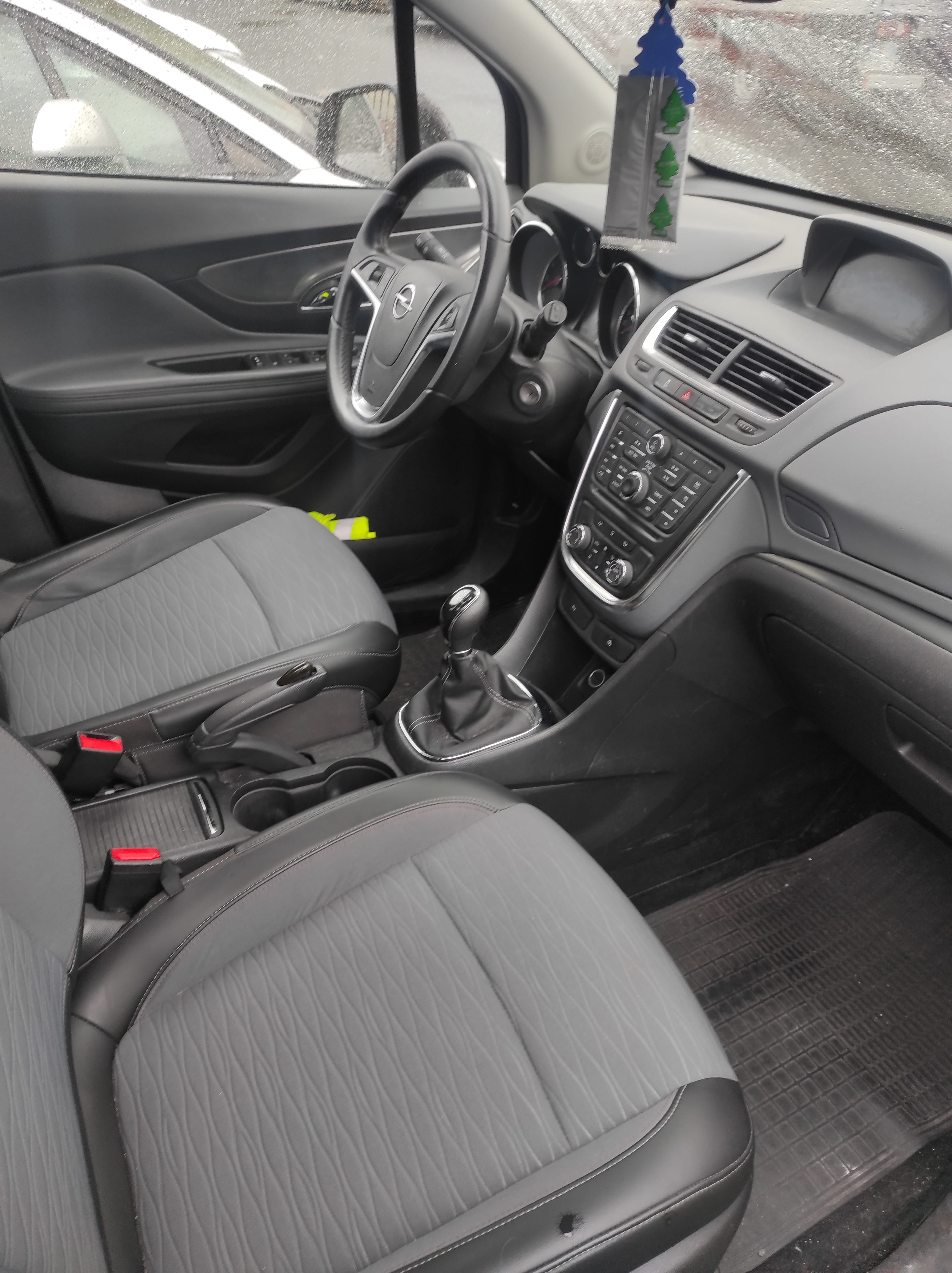 Opel Mokka avec Dashcam