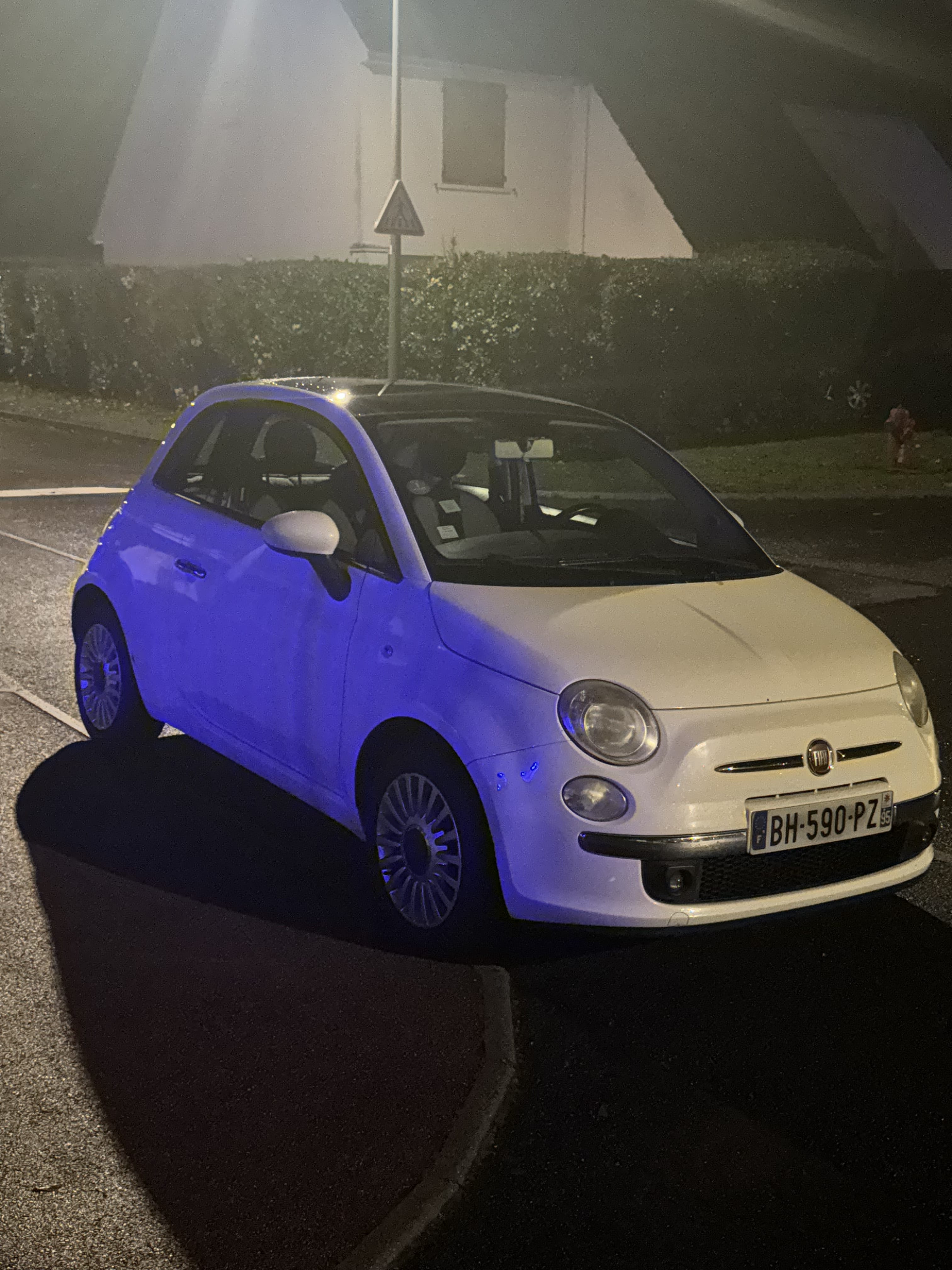 Fiat 500, 2011, Essence 95