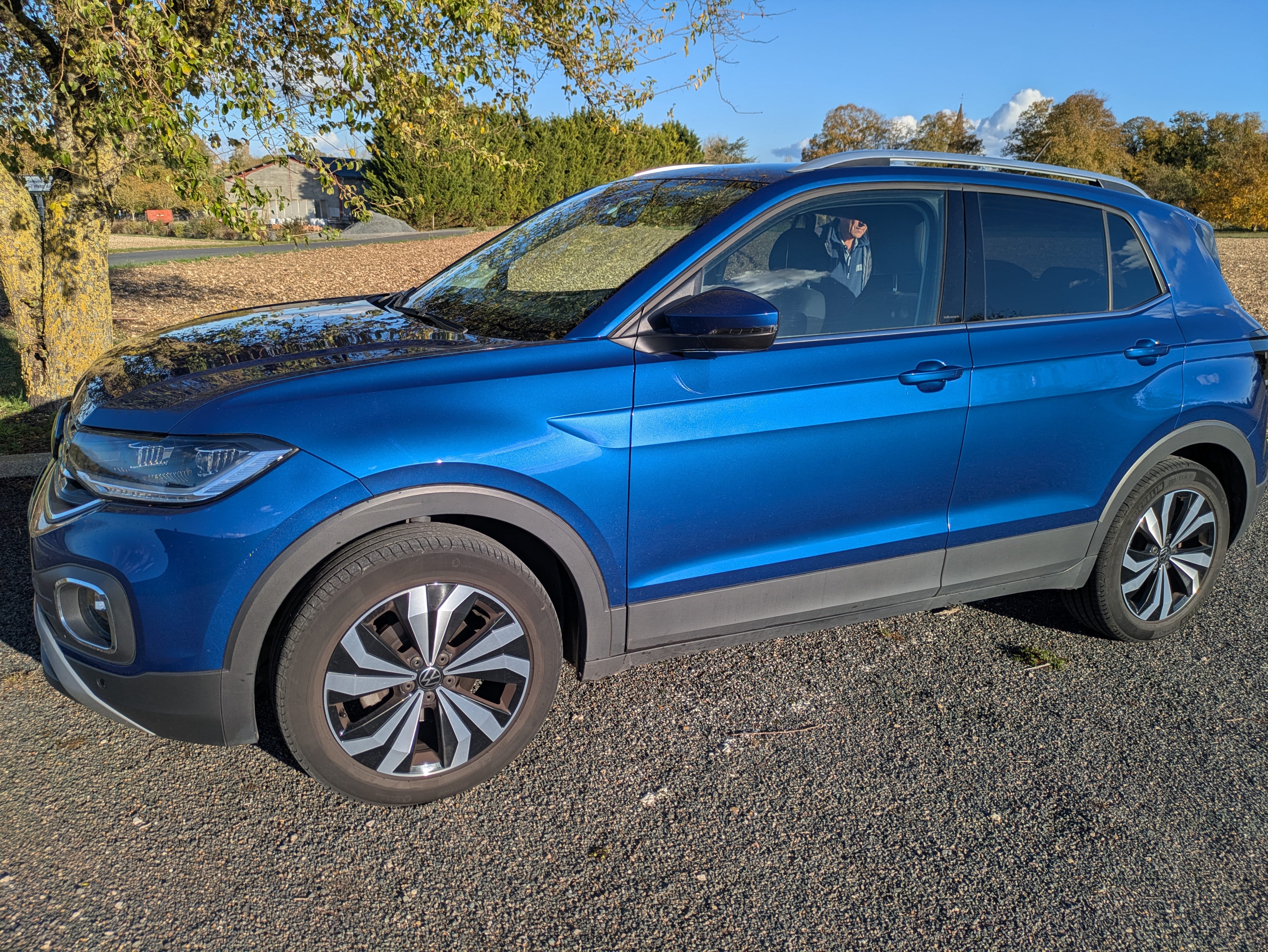 Volkswagen T-Cross, 2021, Essence 95, automatique