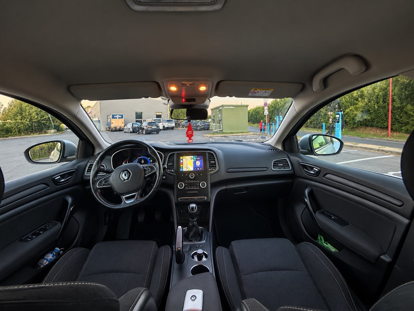 Renault Mégane IV 1.5 avec GPS